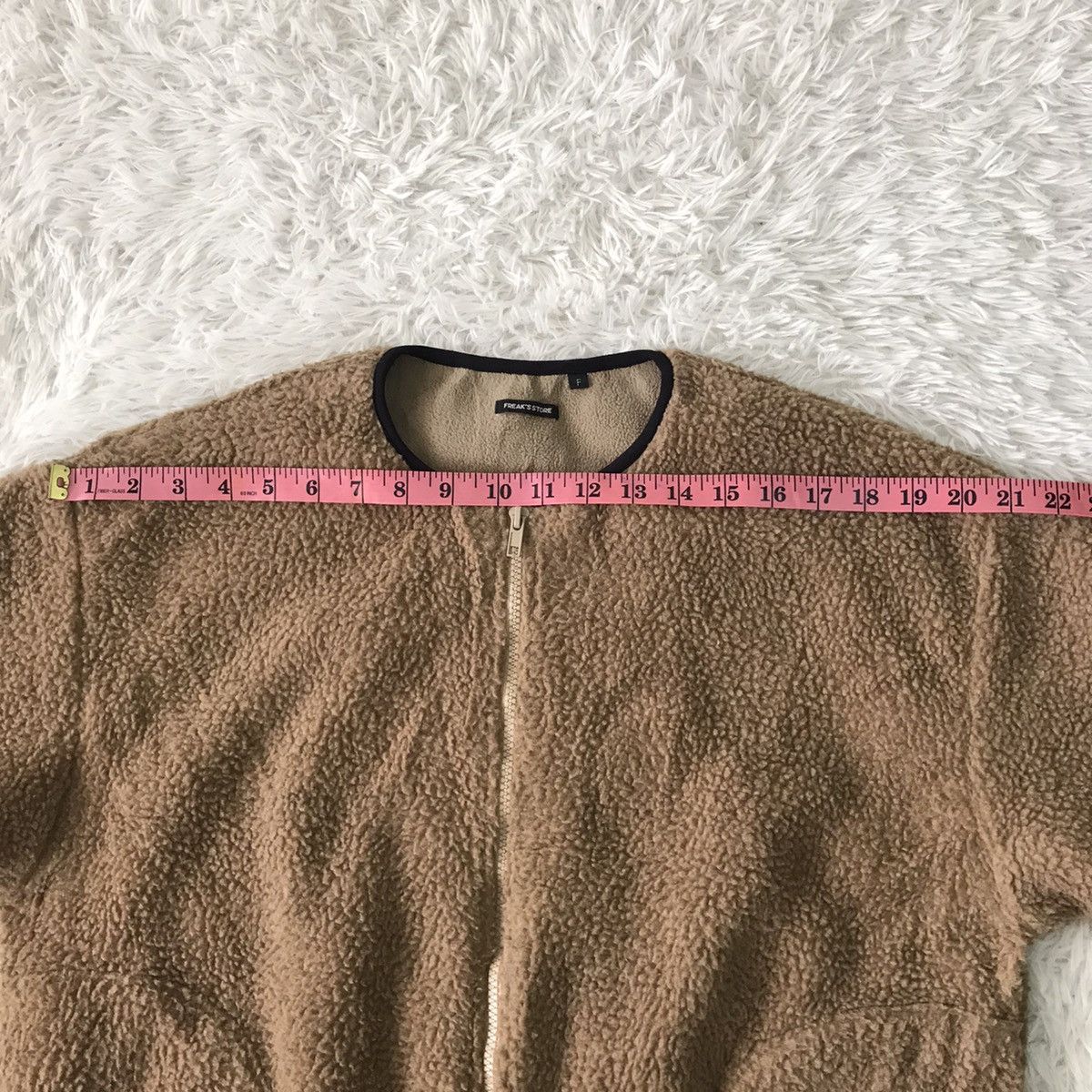 Japanese Brand 💥Steals💥Freak’s Store Deep Pile Fleece Jacket Size US S / EU 44-46 / 1 - 19 Thumbnail