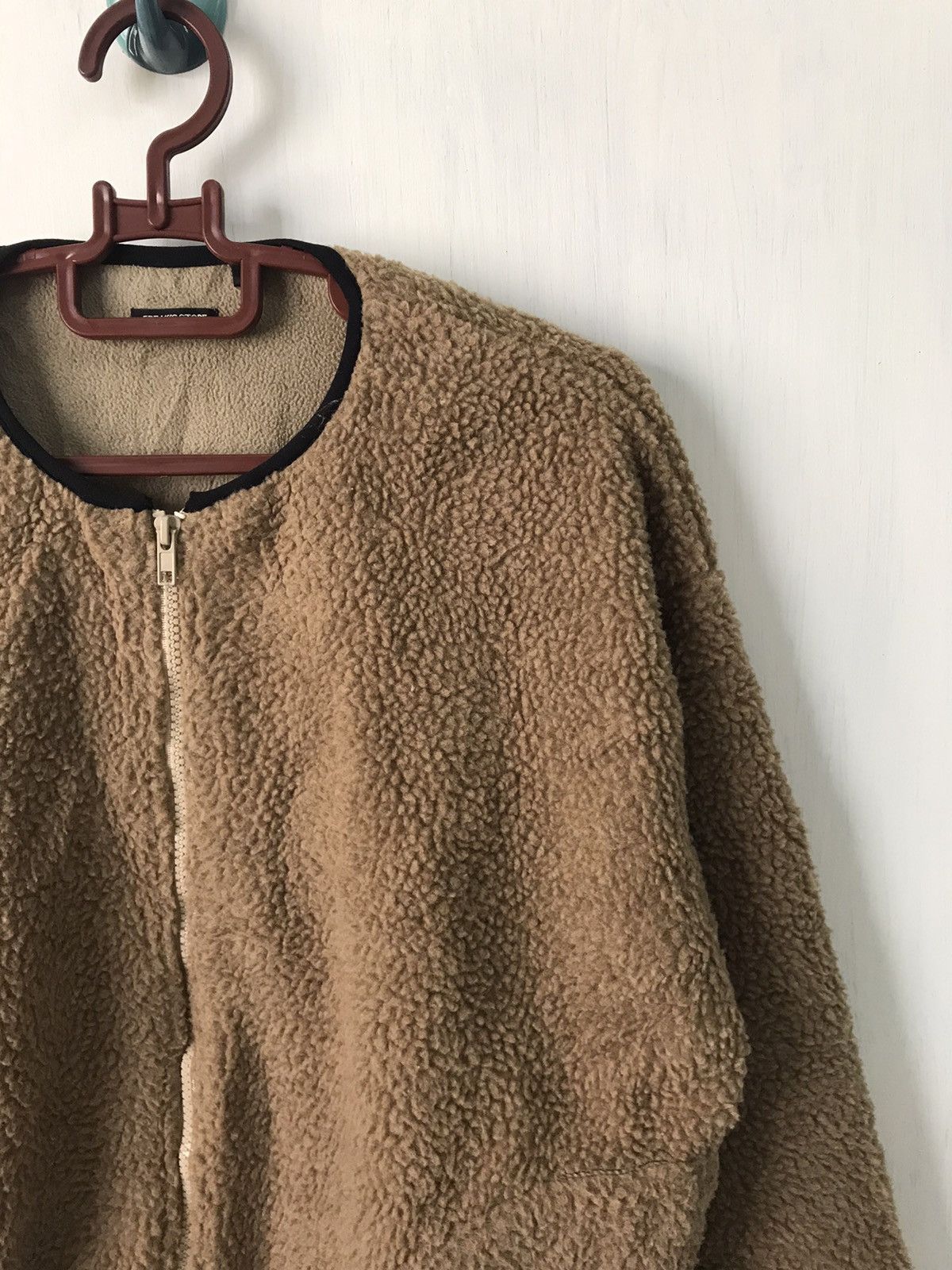 Japanese Brand 💥Steals💥Freak’s Store Deep Pile Fleece Jacket Size US S / EU 44-46 / 1 - 4 Thumbnail