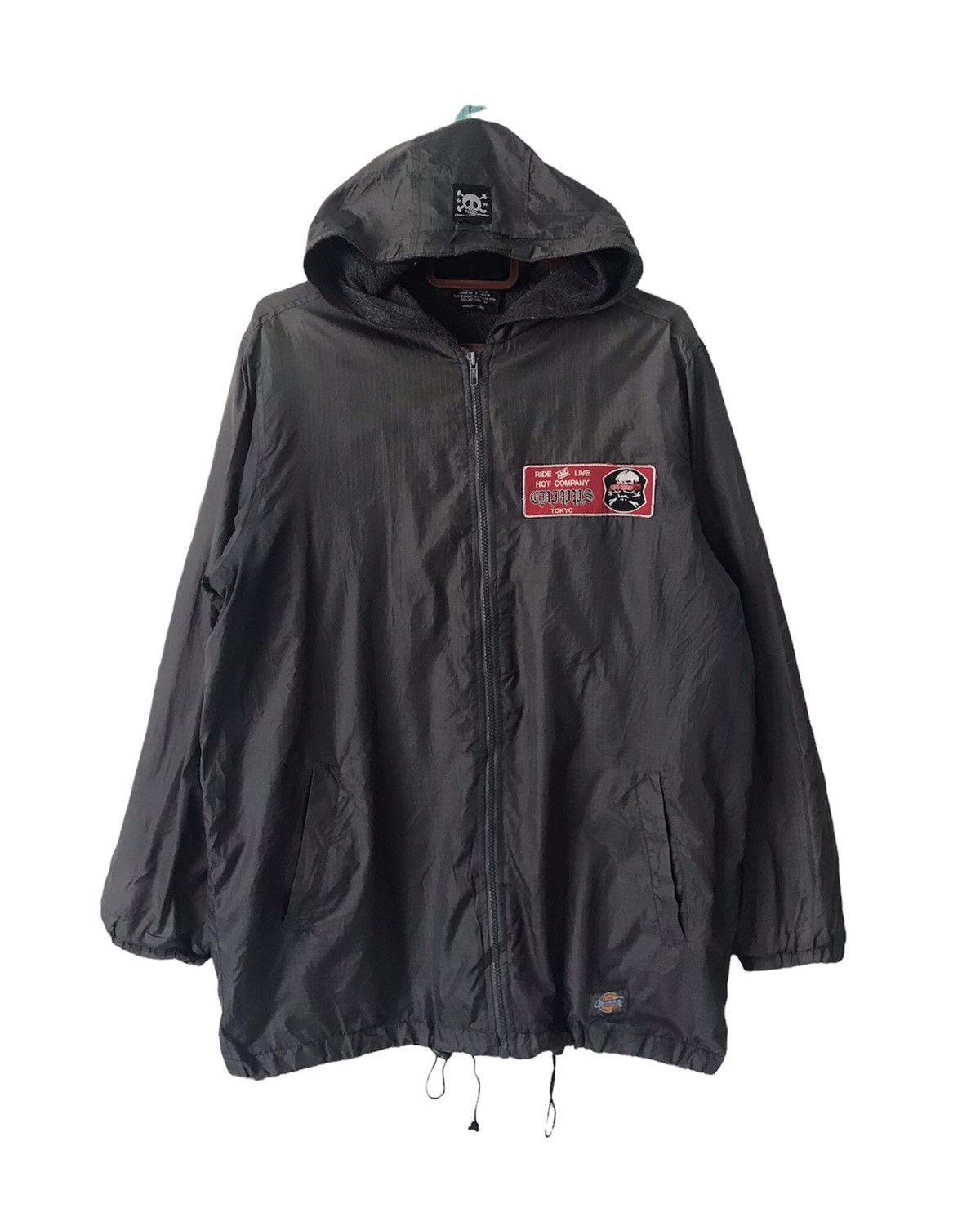 Dickies 💥Steals💥Dickies Chipps Company Jacket Hoodie Size US S / EU 44-46 / 1 - 1 Thumbnail