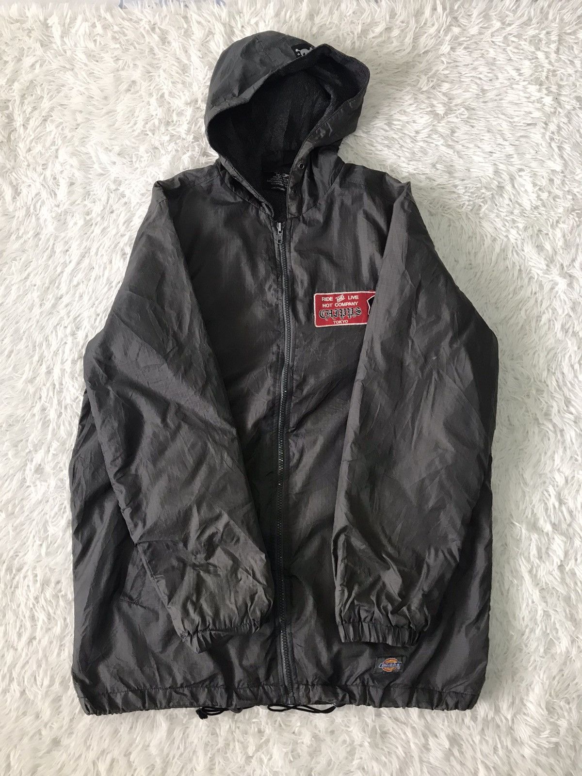Dickies 💥Steals💥Dickies Chipps Company Jacket Hoodie Size US S / EU 44-46 / 1 - 17 Thumbnail