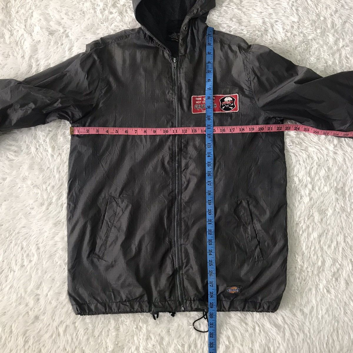 Dickies 💥Steals💥Dickies Chipps Company Jacket Hoodie Size US S / EU 44-46 / 1 - 22 Thumbnail