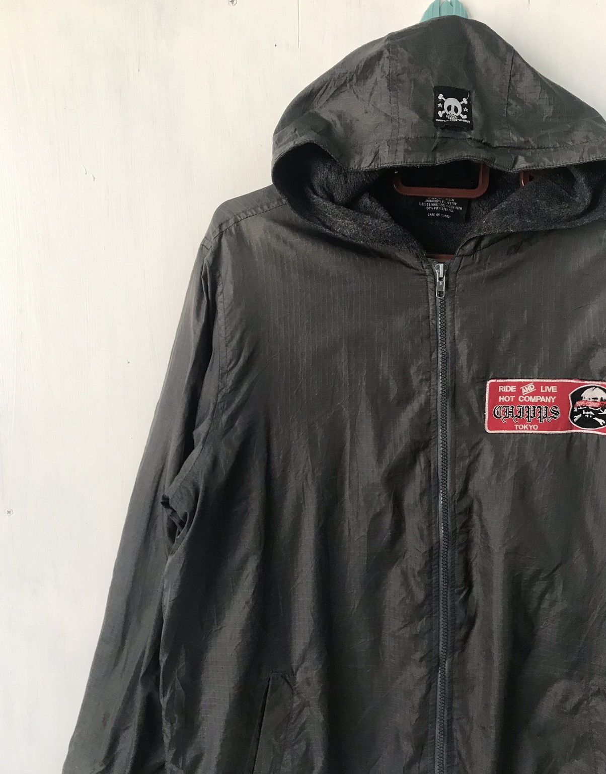 Dickies 💥Steals💥Dickies Chipps Company Jacket Hoodie Size US S / EU 44-46 / 1 - 3 Thumbnail