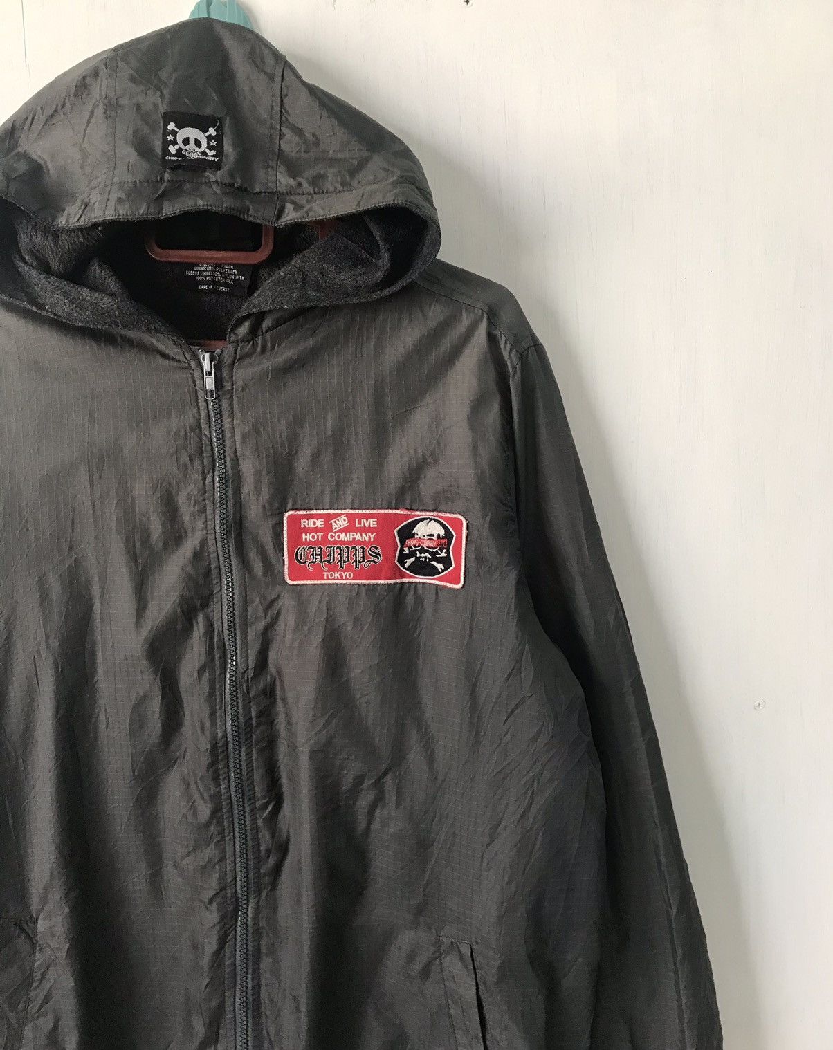 Dickies 💥Steals💥Dickies Chipps Company Jacket Hoodie Size US S / EU 44-46 / 1 - 4 Thumbnail
