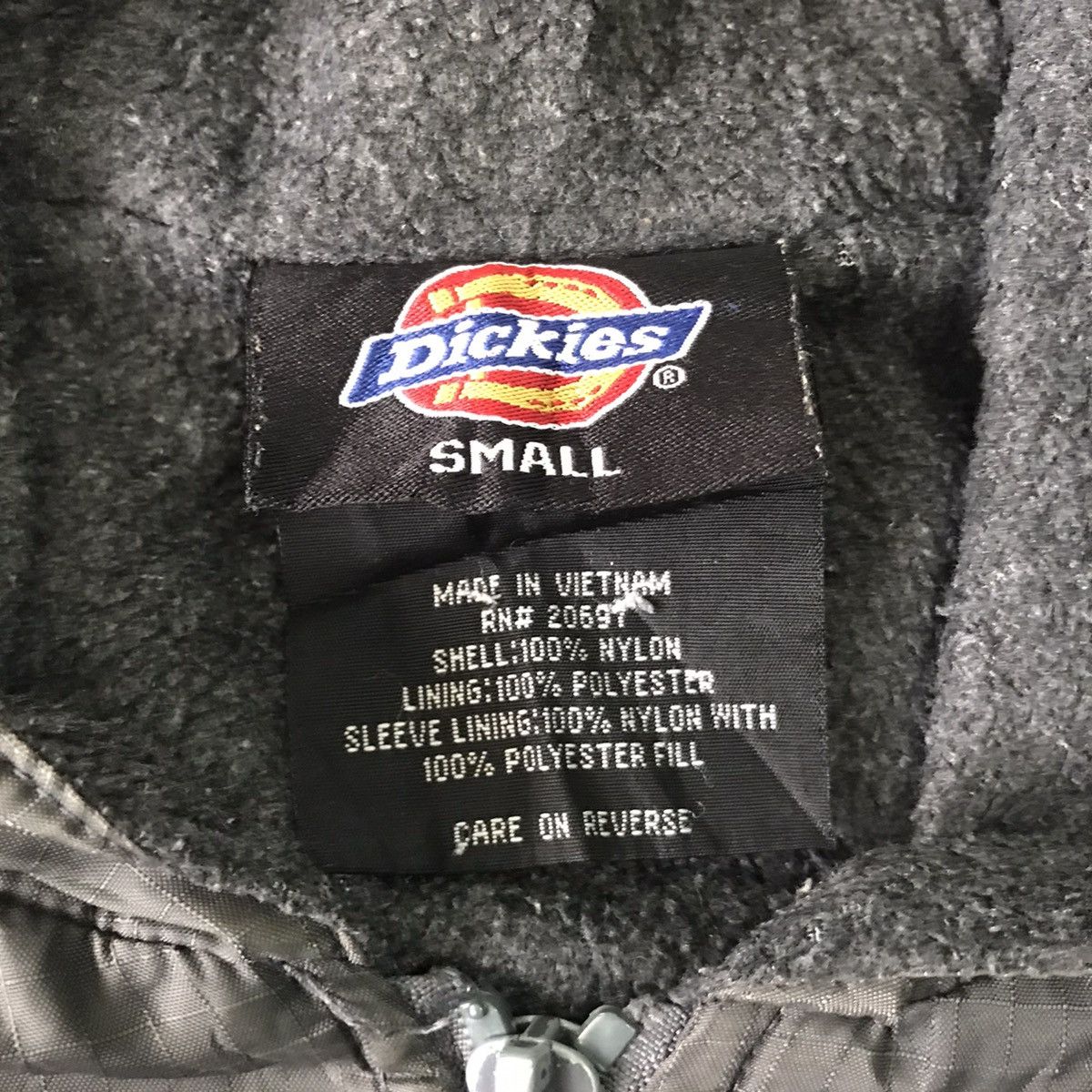 Dickies 💥Steals💥Dickies Chipps Company Jacket Hoodie Size US S / EU 44-46 / 1 - 18 Thumbnail