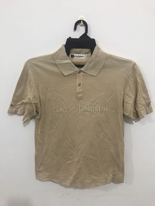 pierre balmain polo shirt