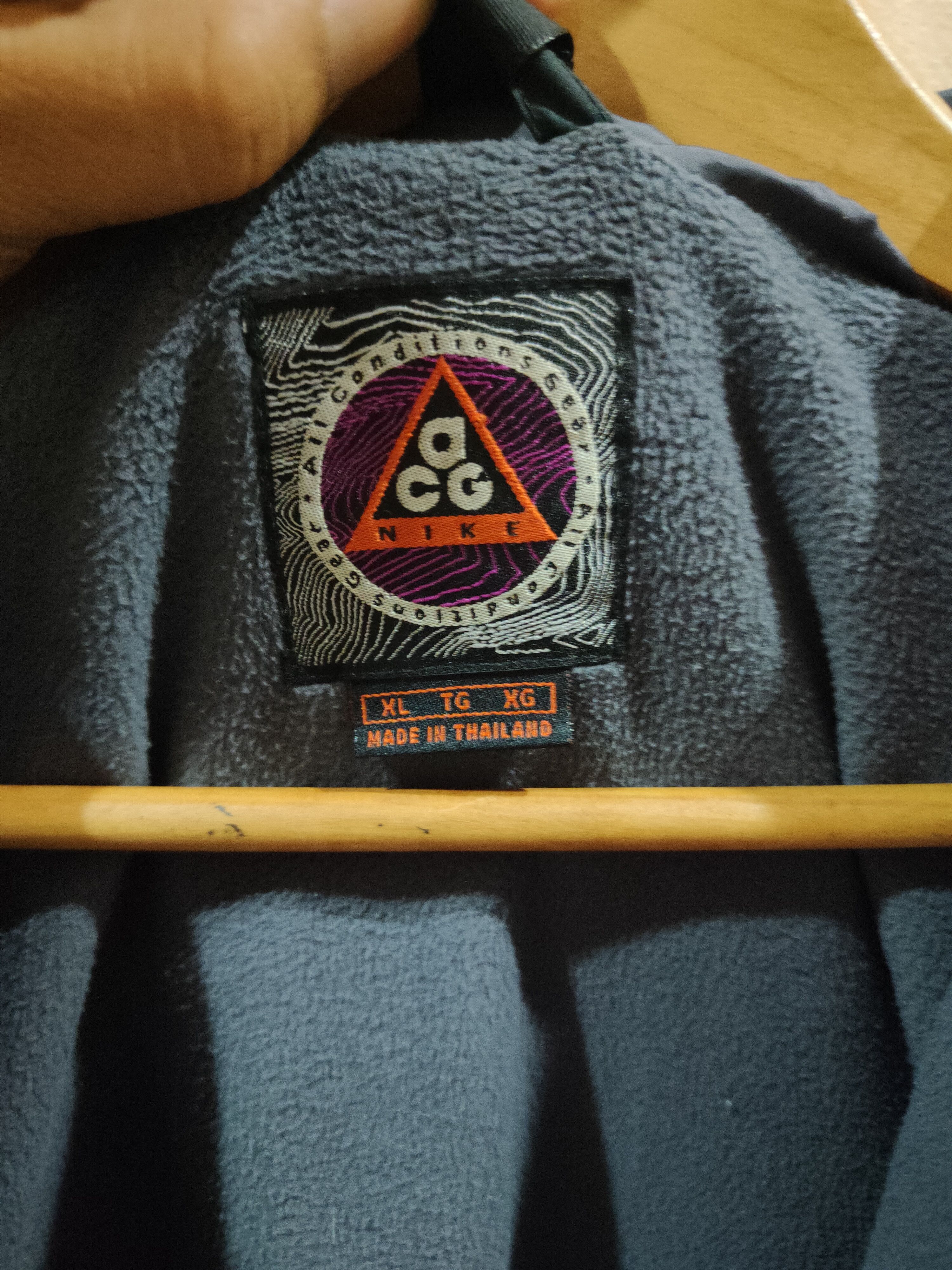 Nike × Nike ACG × Vintage Vintage Nike ACG Oversize Down Jacket Size US XL / EU 56 / 4 - 5 Thumbnail