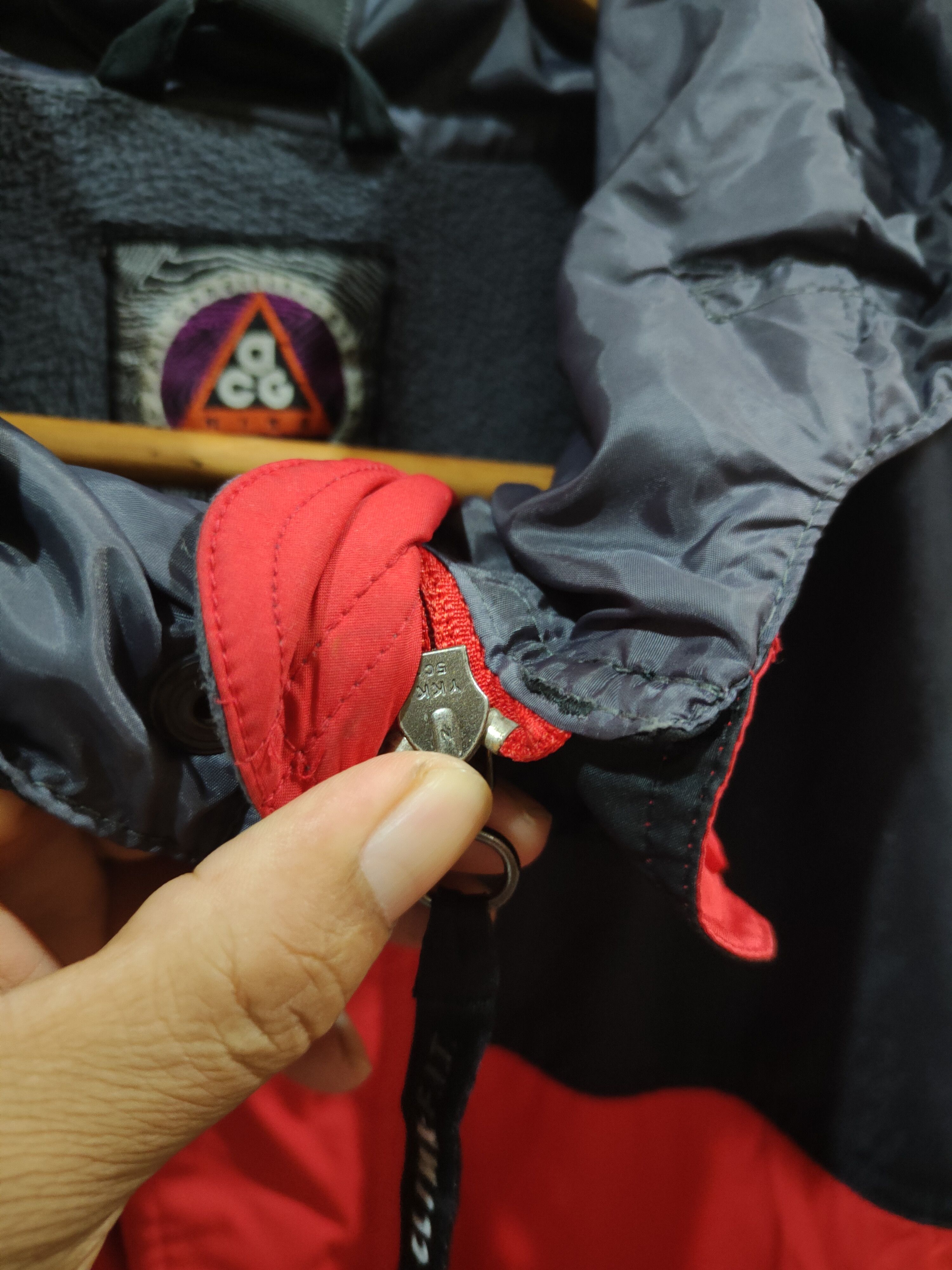 Nike × Nike ACG × Vintage Vintage Nike ACG Oversize Down Jacket Size US XL / EU 56 / 4 - 6 Thumbnail