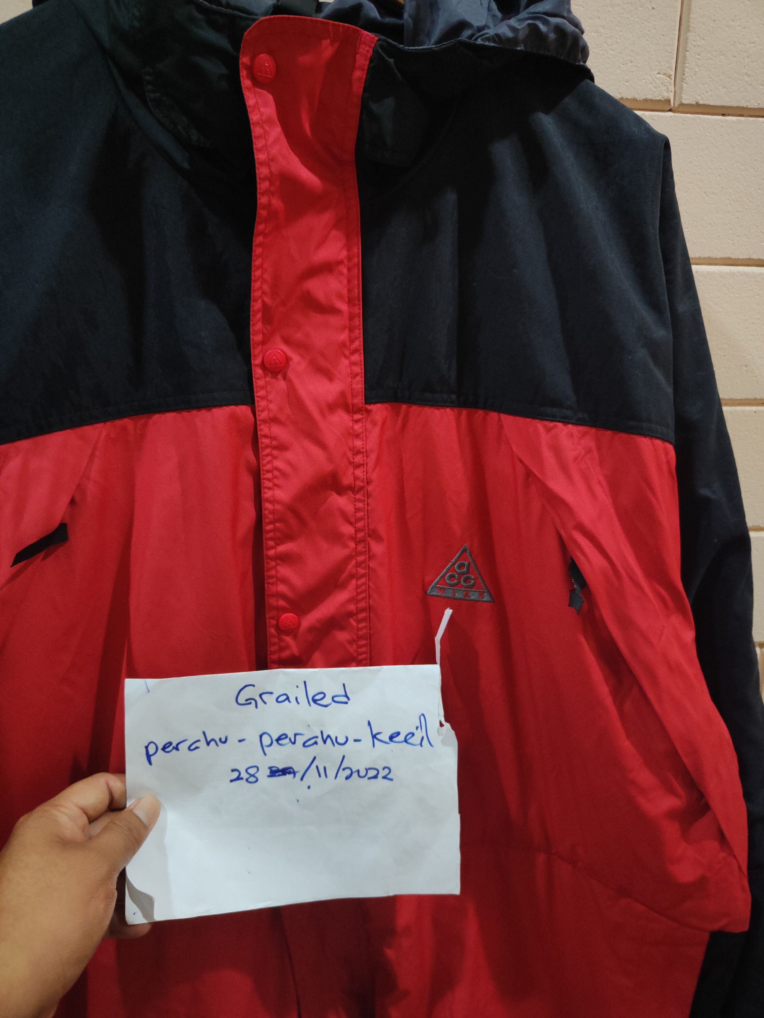 Nike × Nike ACG × Vintage Vintage Nike ACG Oversize Down Jacket Size US XL / EU 56 / 4 - 10 Thumbnail