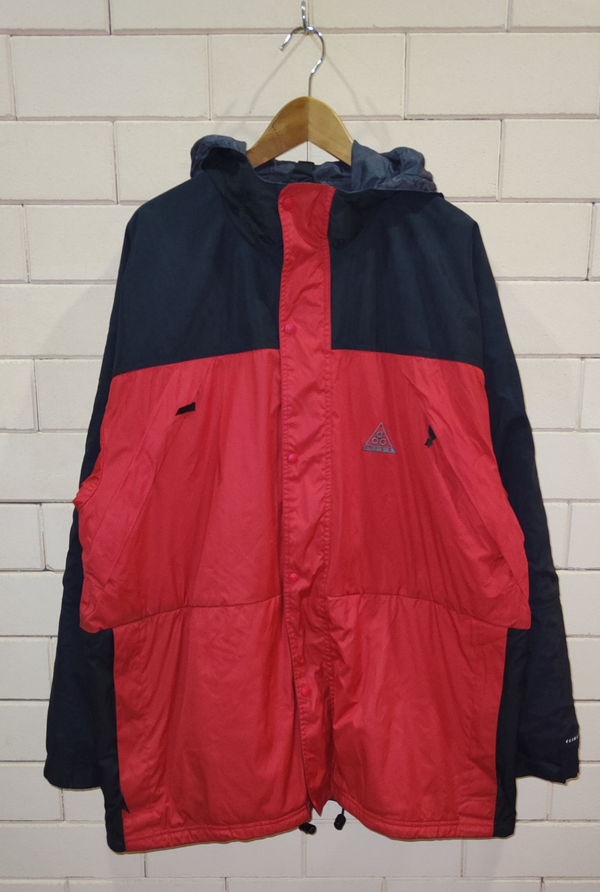 Nike × Nike ACG × Vintage Vintage Nike ACG Oversize Down Jacket Size US XL / EU 56 / 4 - 1 Thumbnail