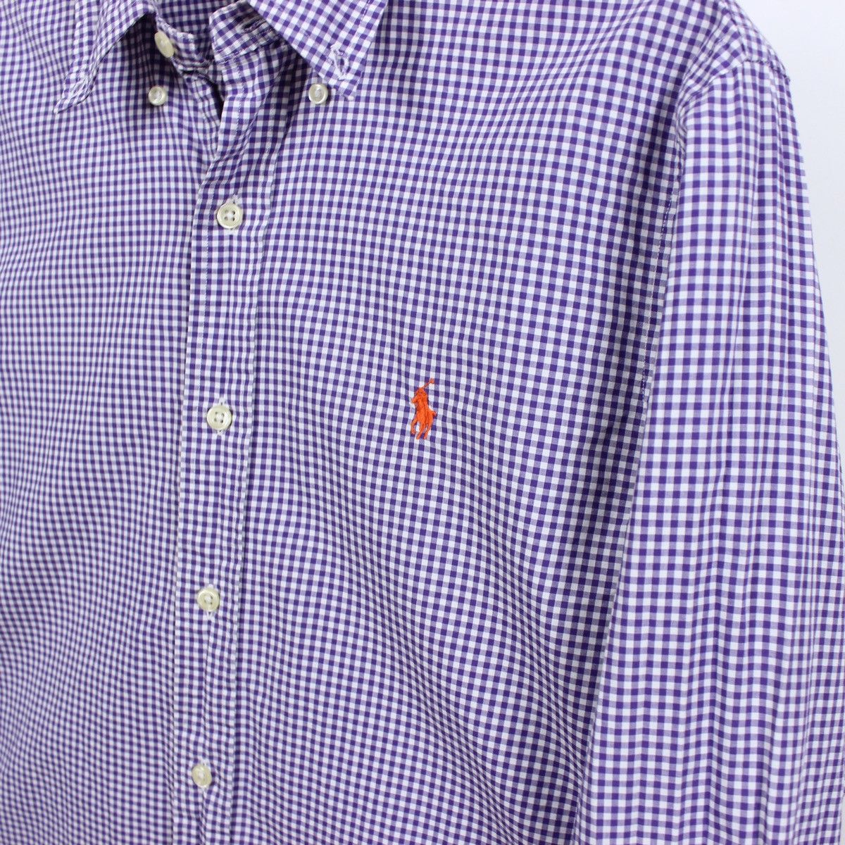 Polo Ralph Lauren Vintage Polo Ralph Lauren Long Sleeve Shirt Size US M / EU 48-50 / 2 - 4 Thumbnail