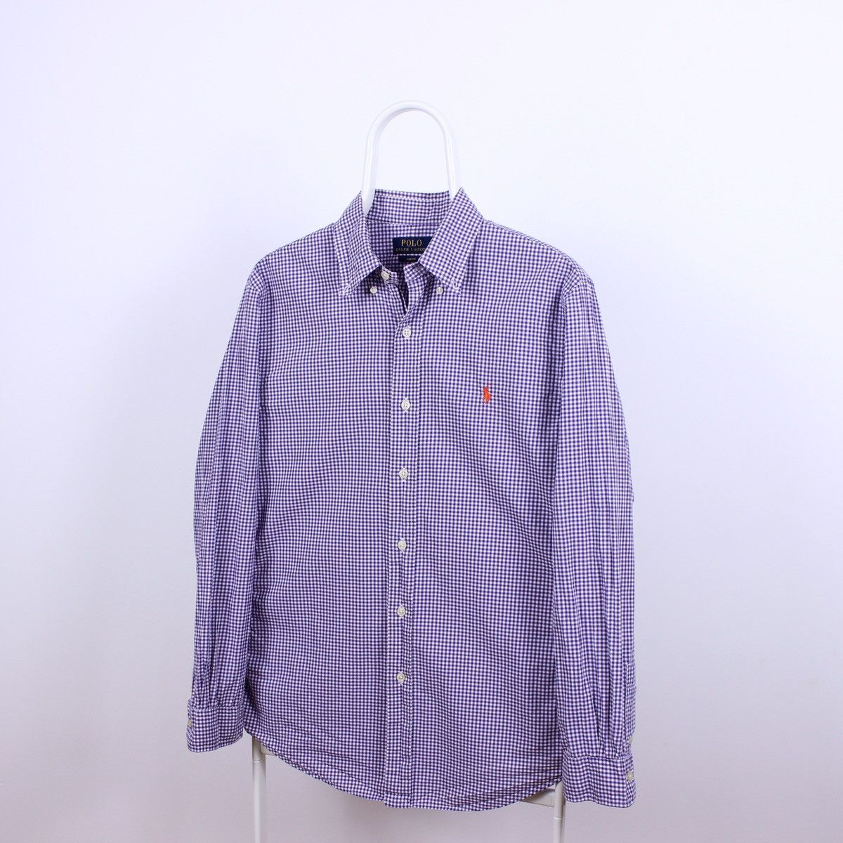 Polo Ralph Lauren Vintage Polo Ralph Lauren Long Sleeve Shirt Size US M / EU 48-50 / 2 - 2 Thumbnail