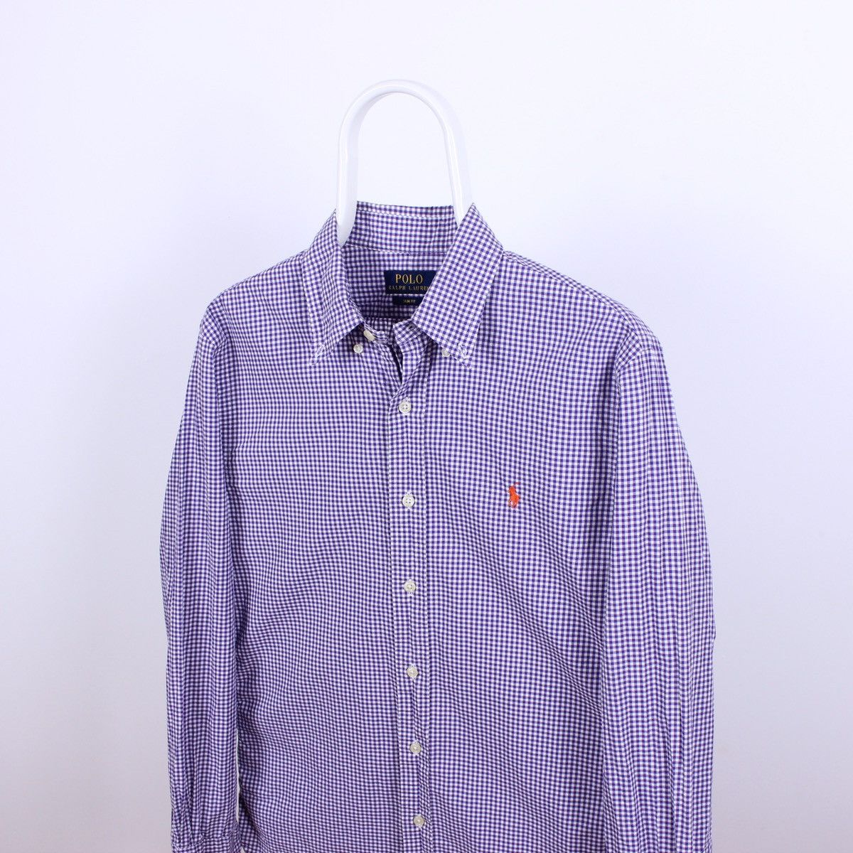 Polo Ralph Lauren Vintage Polo Ralph Lauren Long Sleeve Shirt Size US M / EU 48-50 / 2 - 1 Thumbnail