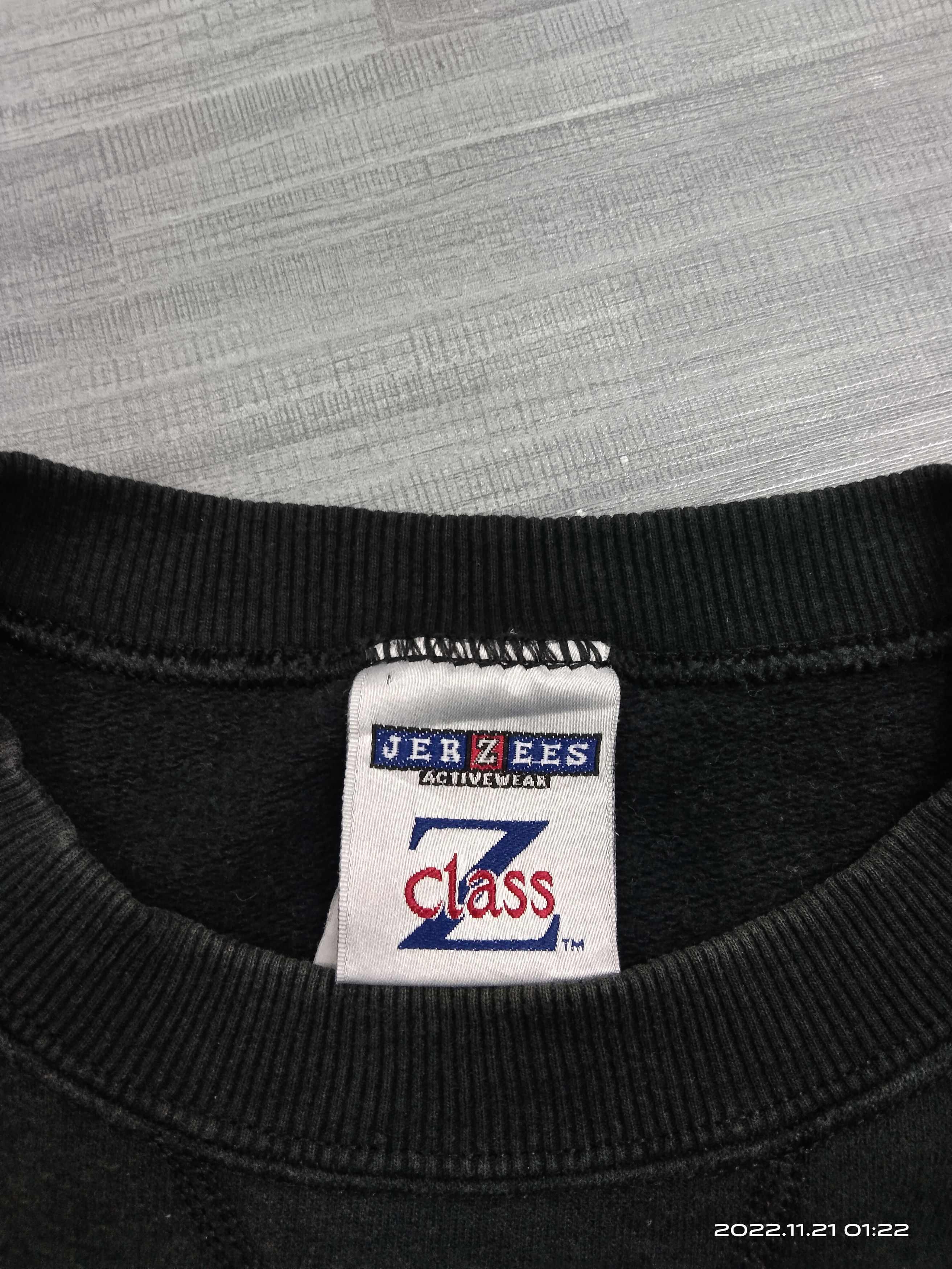 Vintage THRASHED BLACK VINTAGE SWEATSHIRTS Size US M / EU 48-50 / 2 - 11 Thumbnail