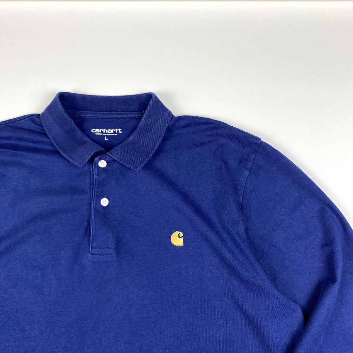 Carhartt 💥 Vintage Carhartt Longsleeve Size US L / EU 52-54 / 3 - 2 Thumbnail