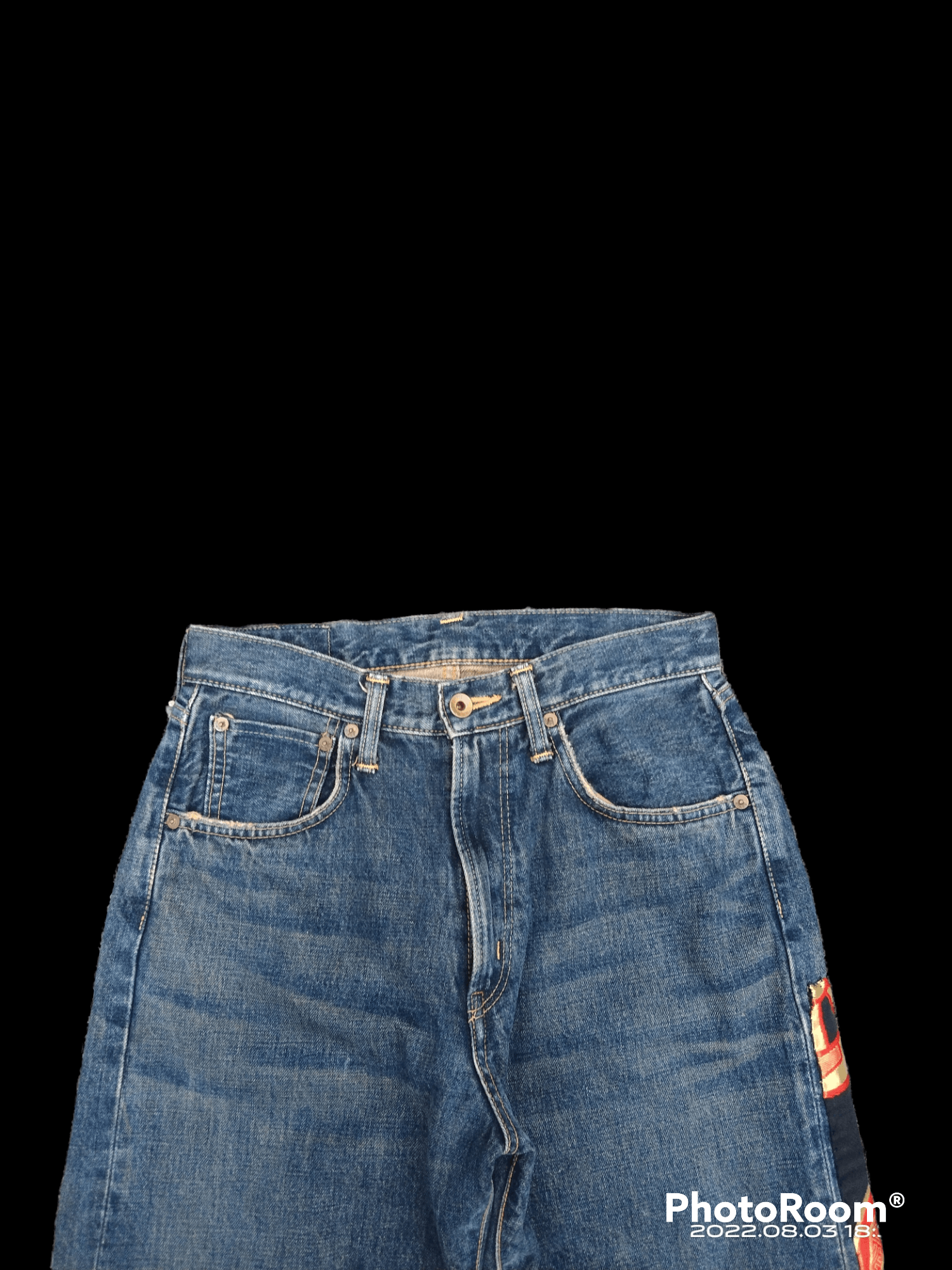 Vintage 1 OF 1🔥MADE IN JAPAN SELVEDGE EDWIN 5O5 PANTS Size US 28 / EU 44 - 3 Thumbnail