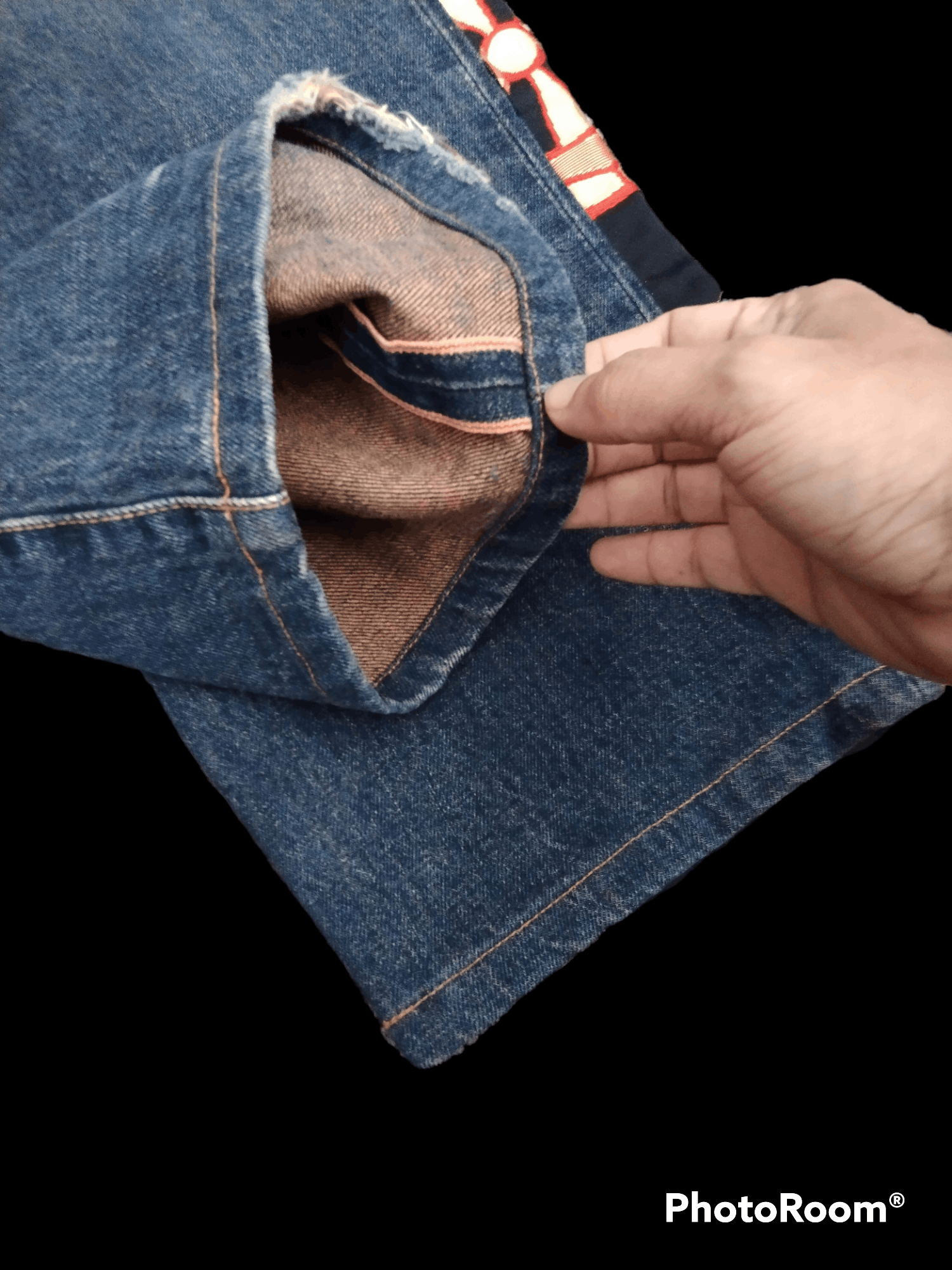 Vintage 1 OF 1🔥MADE IN JAPAN SELVEDGE EDWIN 5O5 PANTS Size US 28 / EU 44 - 5 Thumbnail