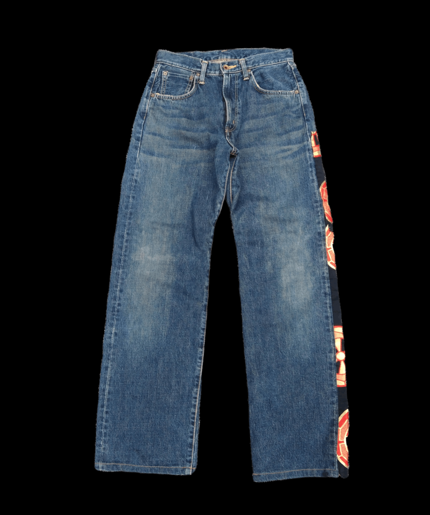 Vintage 1 OF 1🔥MADE IN JAPAN SELVEDGE EDWIN 5O5 PANTS Size US 28 / EU 44 - 2 Thumbnail