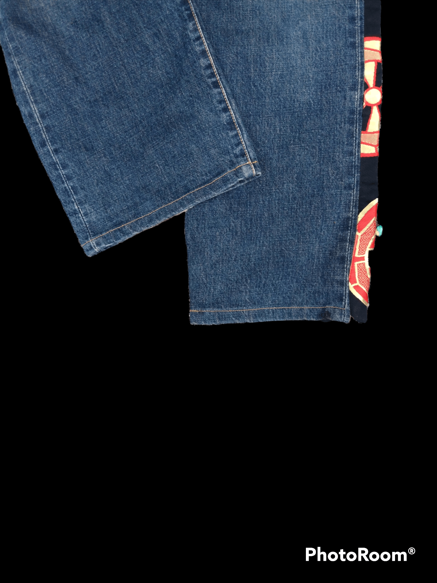 Vintage 1 OF 1🔥MADE IN JAPAN SELVEDGE EDWIN 5O5 PANTS Size US 28 / EU 44 - 6 Thumbnail
