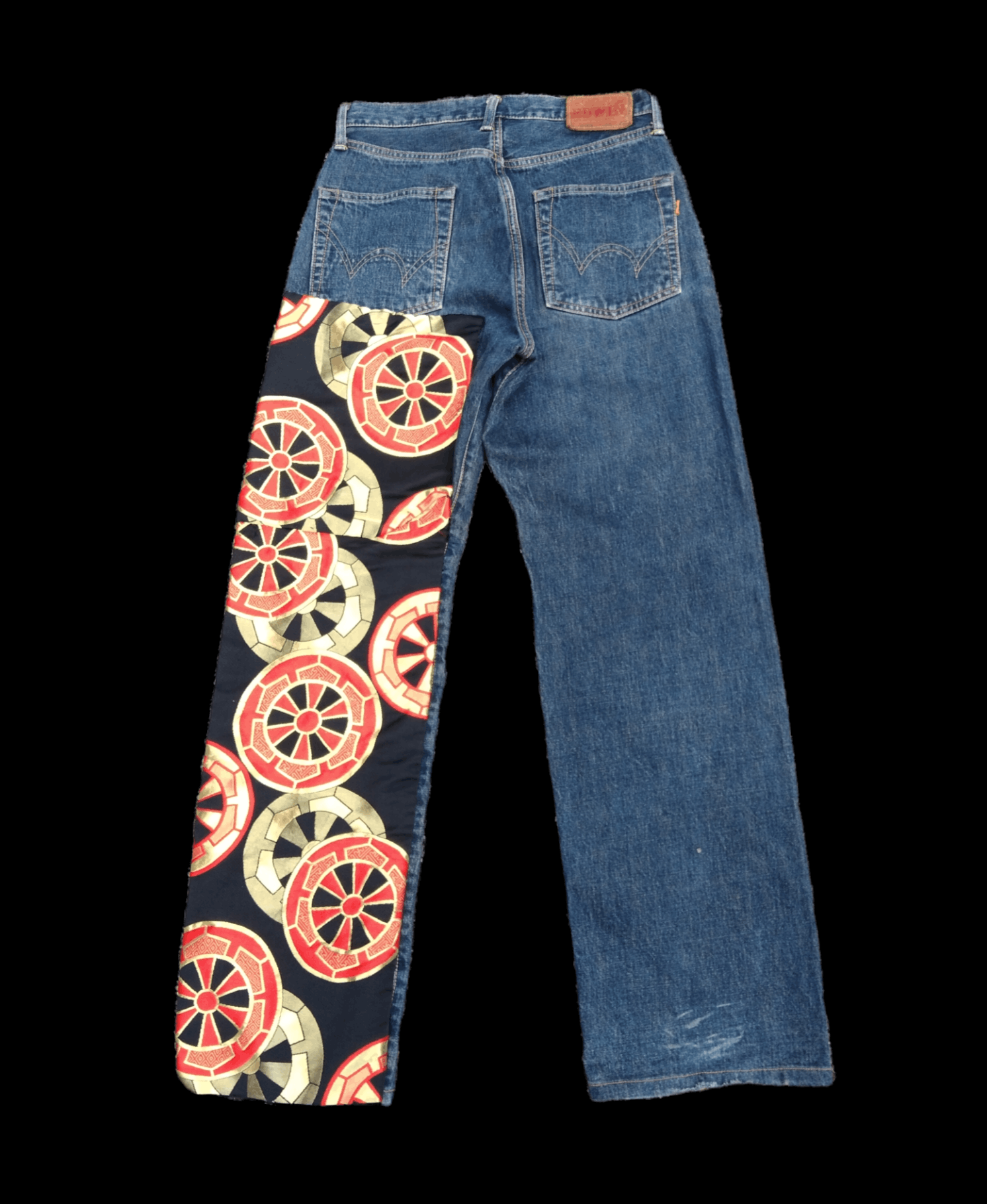 Vintage 1 OF 1🔥MADE IN JAPAN SELVEDGE EDWIN 5O5 PANTS Size US 28 / EU 44 - 1 Thumbnail
