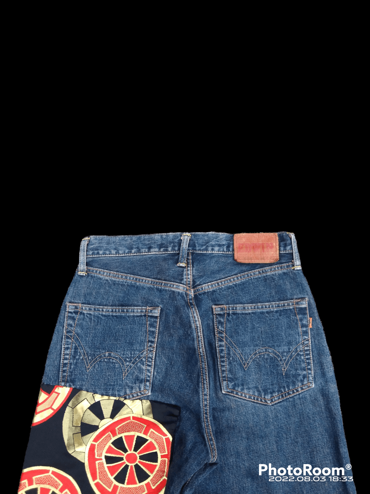Vintage 1 OF 1🔥MADE IN JAPAN SELVEDGE EDWIN 5O5 PANTS Size US 28 / EU 44 - 4 Thumbnail