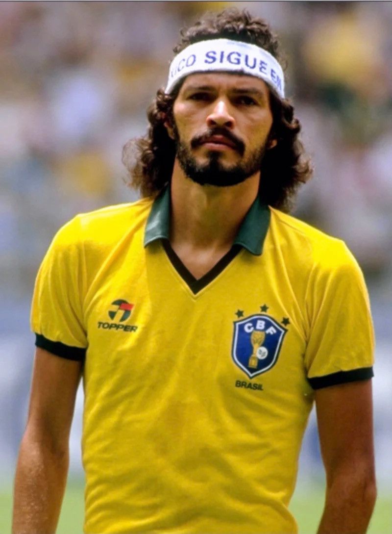 1985-1989 RARE‼️Brazil national team topper jersey