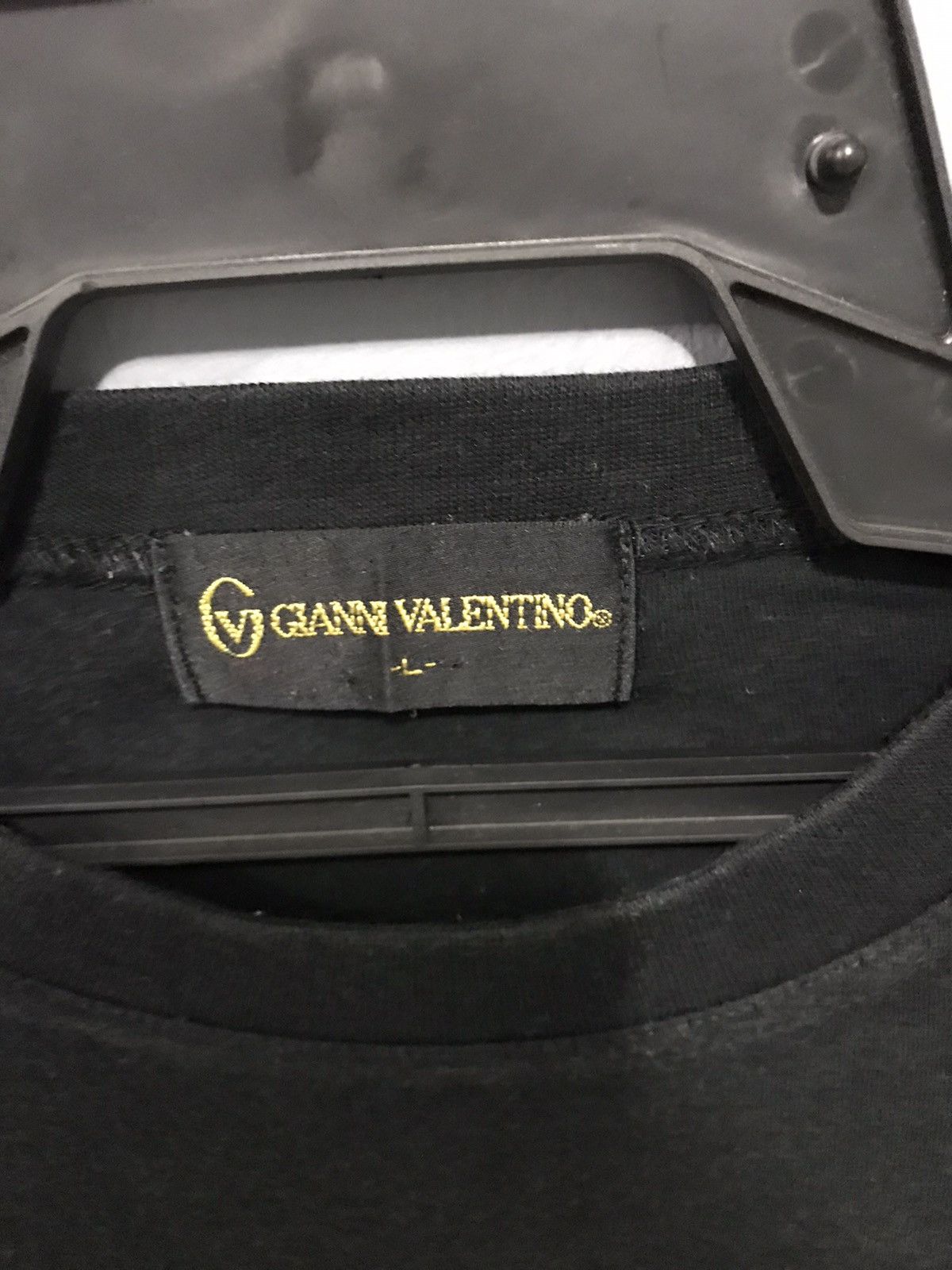 Gianni Valentino Gianni Valentino Big Logo Spell out Multicolour Shirt Size US L / EU 52-54 / 3 - 3 Thumbnail