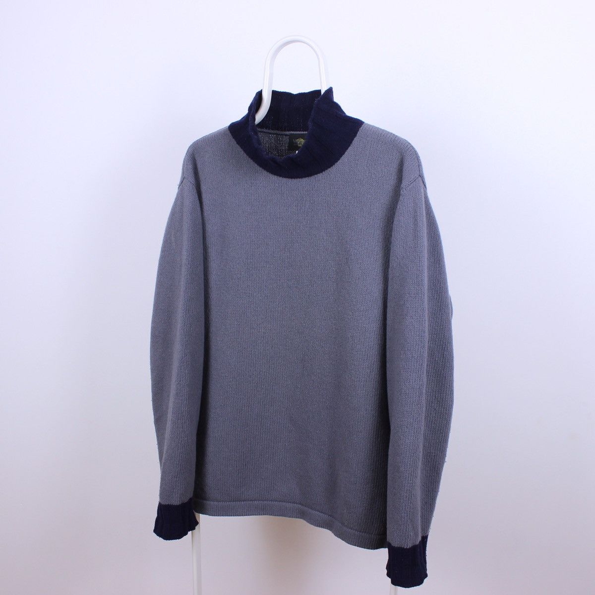 Versace Vintage Versace Jeans Couture Sweater Knitwear Size US XL / EU 56 / 4 - 2 Thumbnail