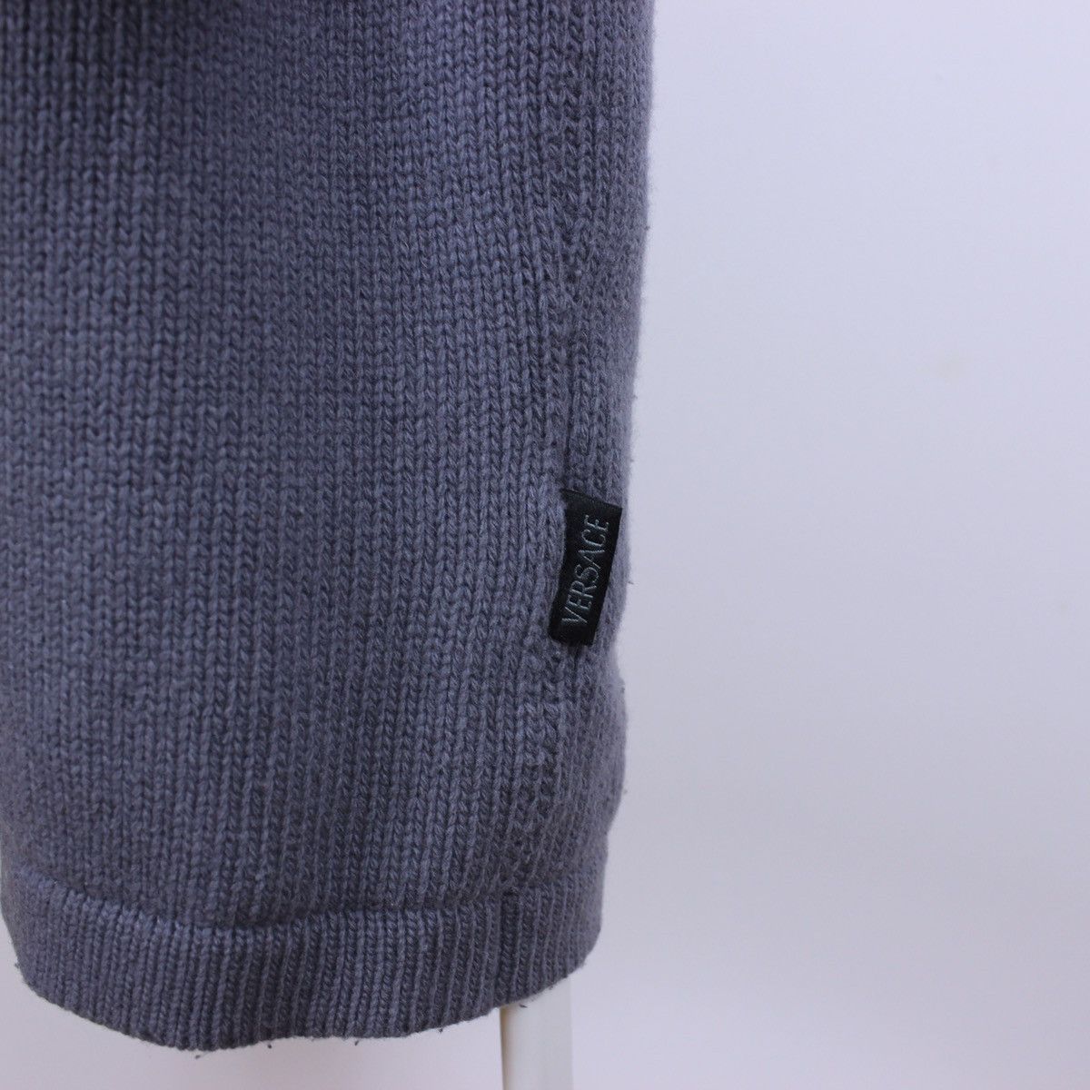 Versace Vintage Versace Jeans Couture Sweater Knitwear Size US XL / EU 56 / 4 - 4 Thumbnail