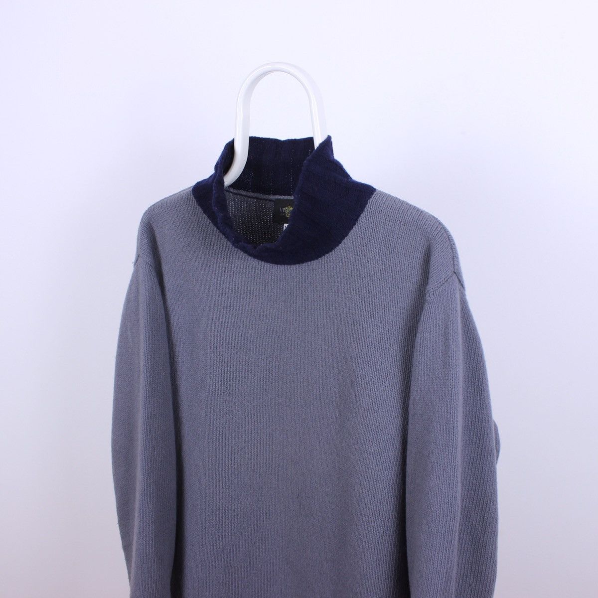 Versace Vintage Versace Jeans Couture Sweater Knitwear Size US XL / EU 56 / 4 - 1 Thumbnail