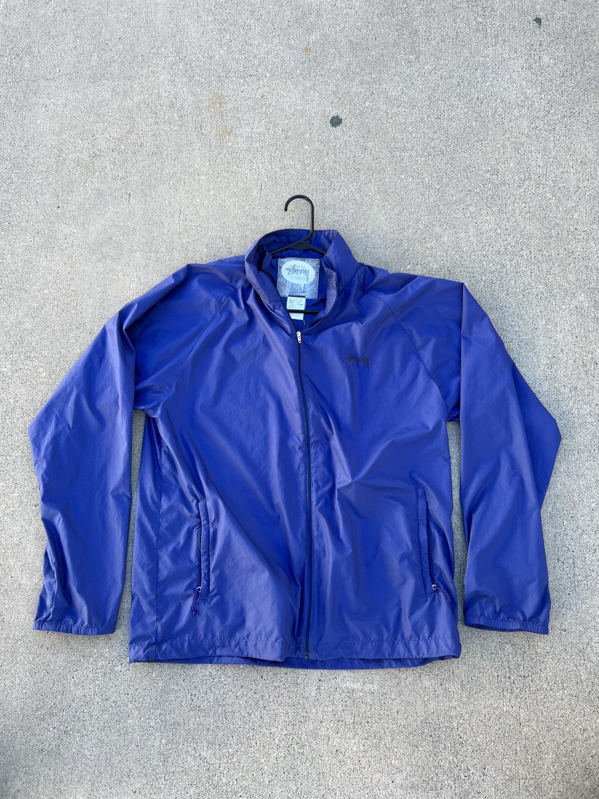 Stussy Vintage Track Jacket | Grailed
