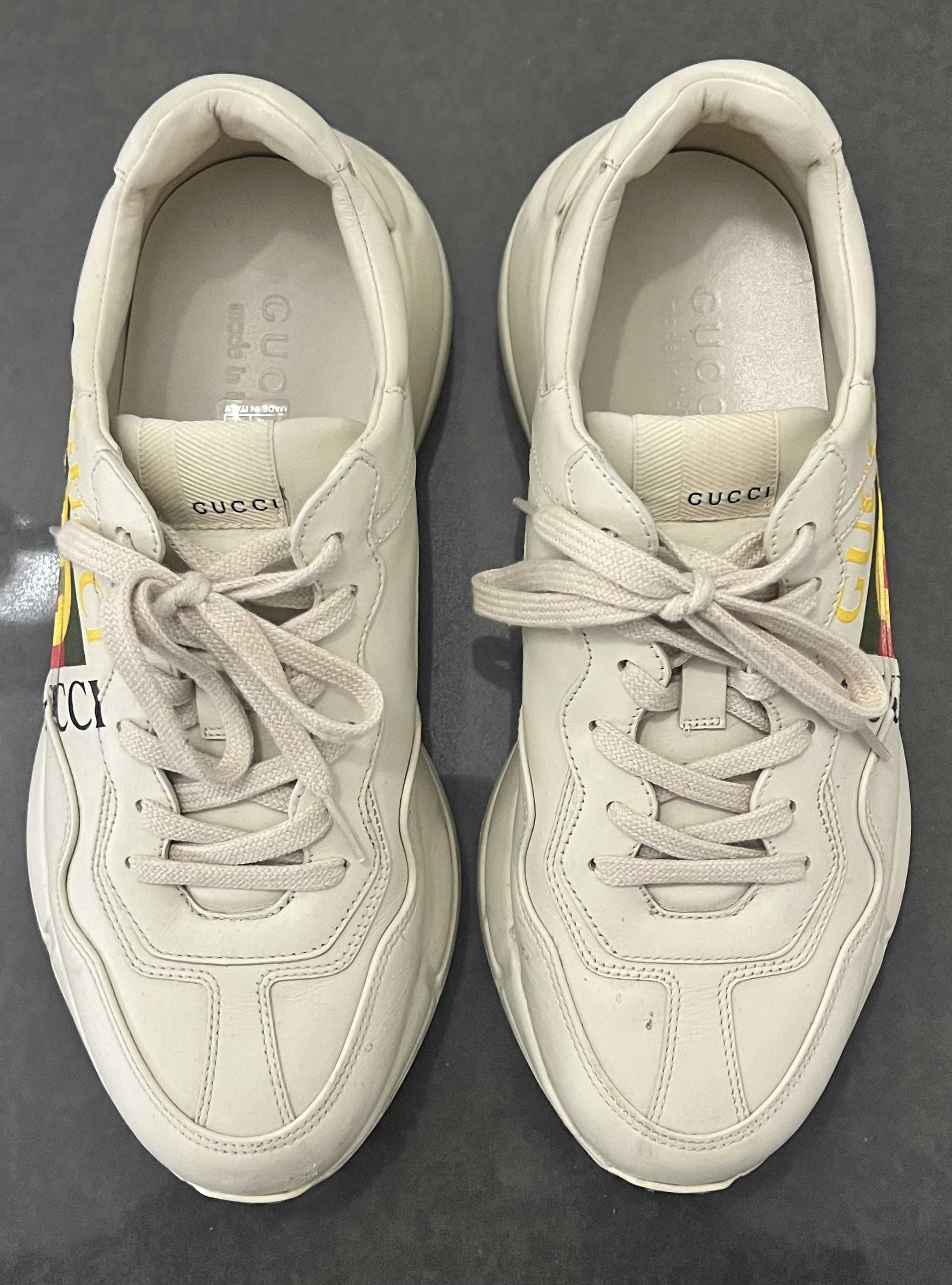 Gucci Gucci Rhyton Logo Sneaker Size US 7 / EU 40 - 5 Thumbnail