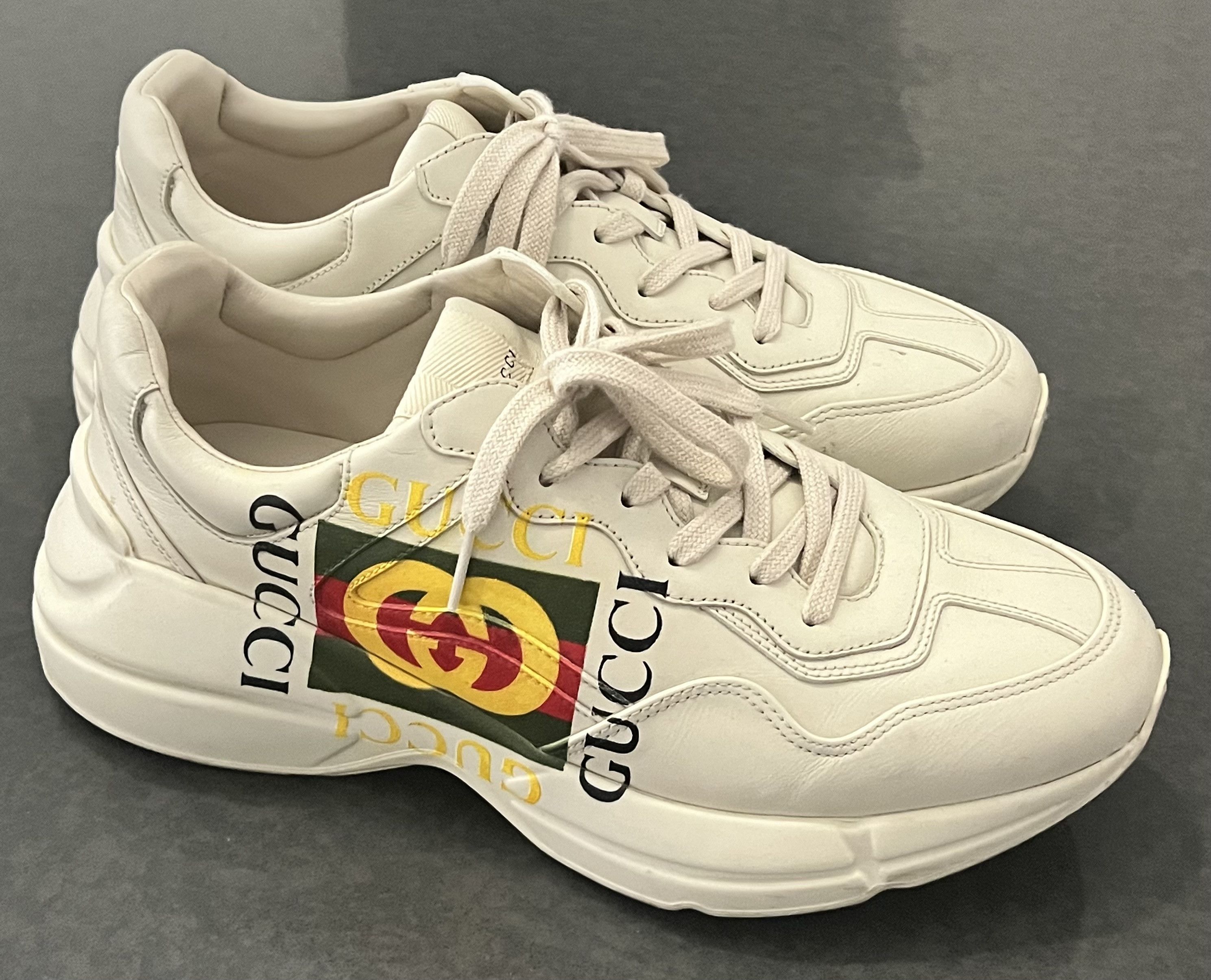 Gucci Gucci Rhyton Logo Sneaker Size US 7 / EU 40 - 2 Thumbnail