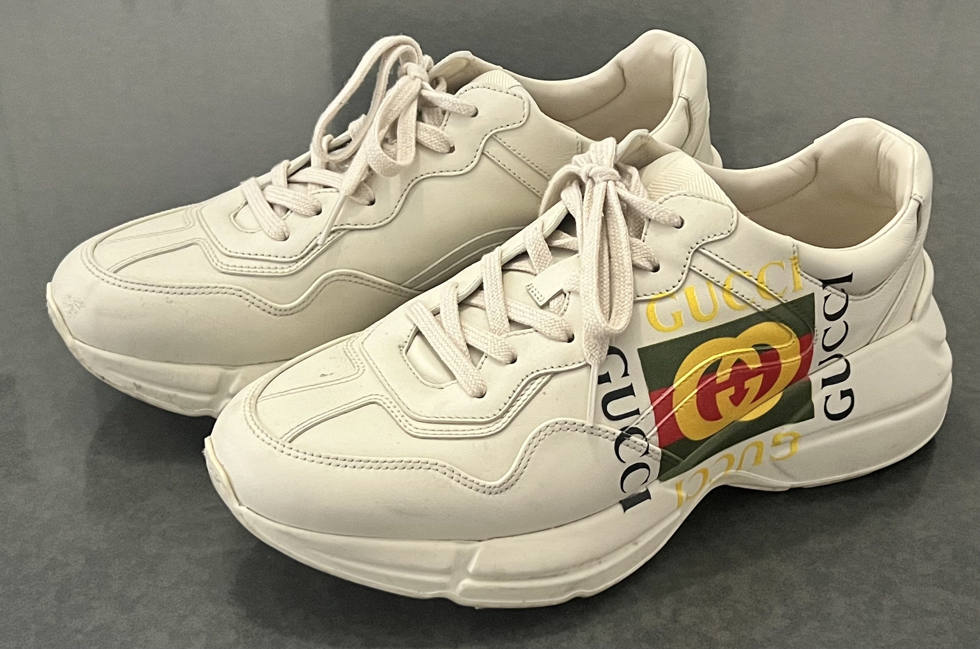 Gucci Gucci Rhyton Logo Sneaker Size US 7 / EU 40 - 1 Thumbnail