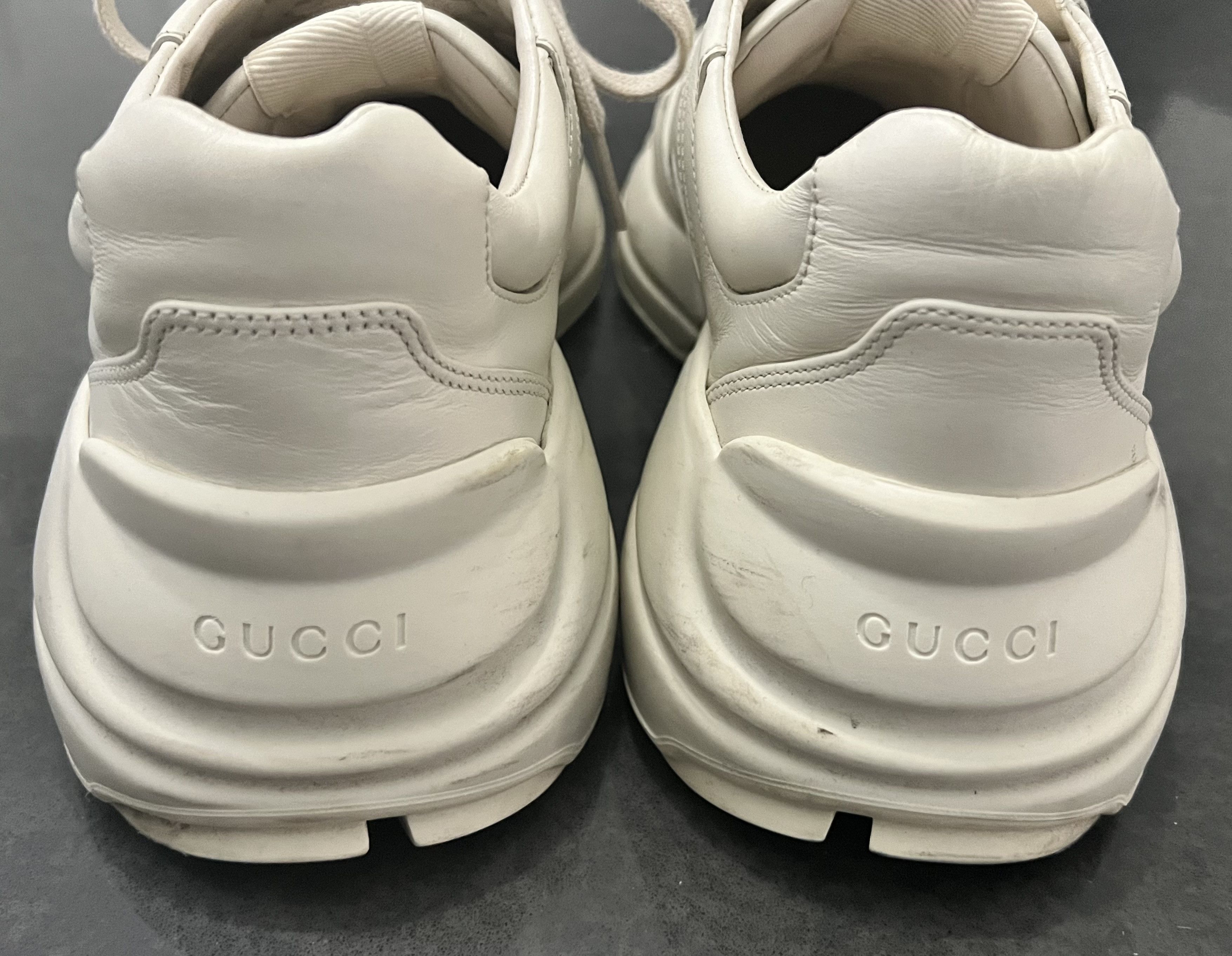 Gucci Gucci Rhyton Logo Sneaker Size US 7 / EU 40 - 10 Thumbnail