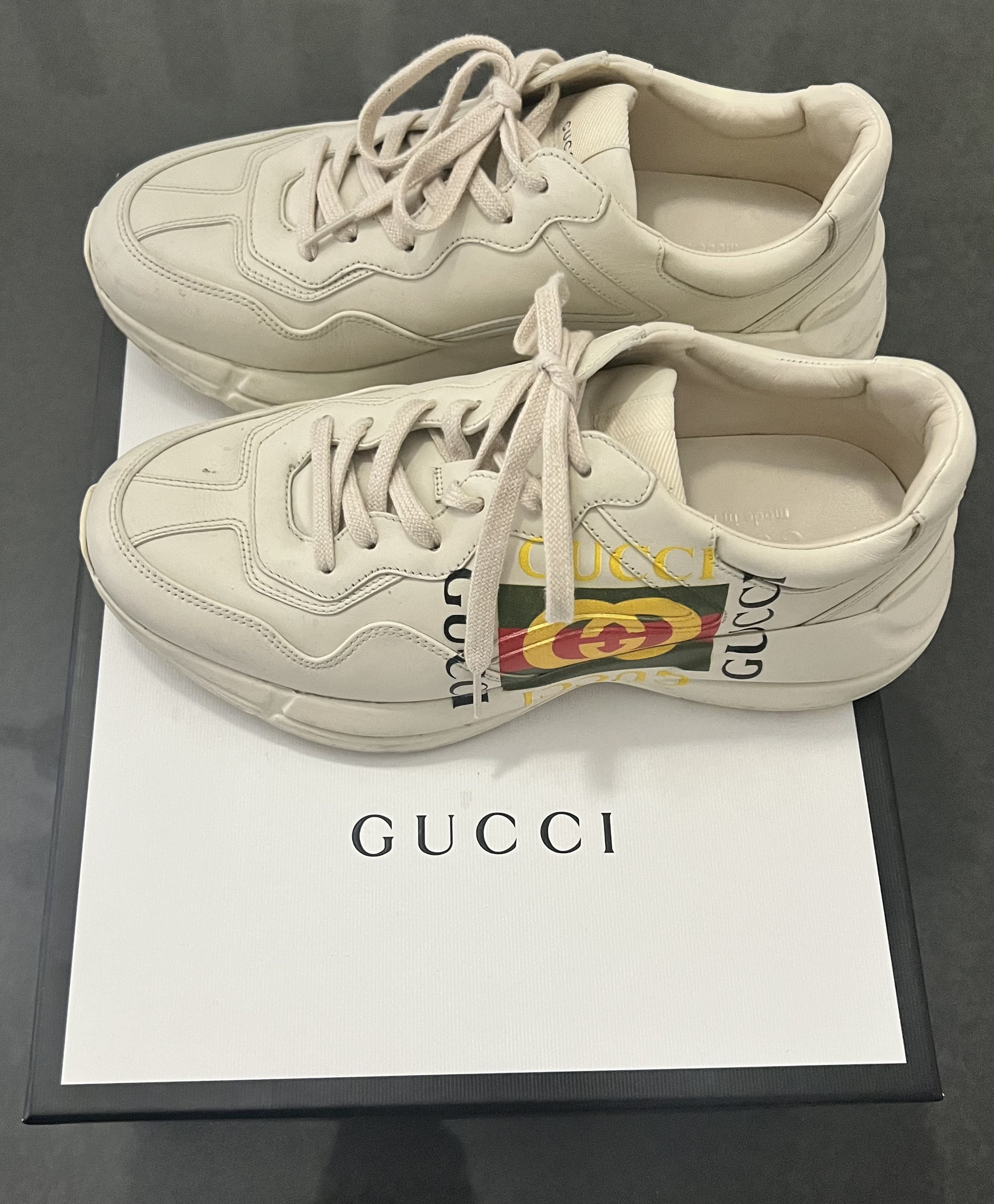 Gucci Gucci Rhyton Logo Sneaker Size US 7 / EU 40 - 11 Thumbnail