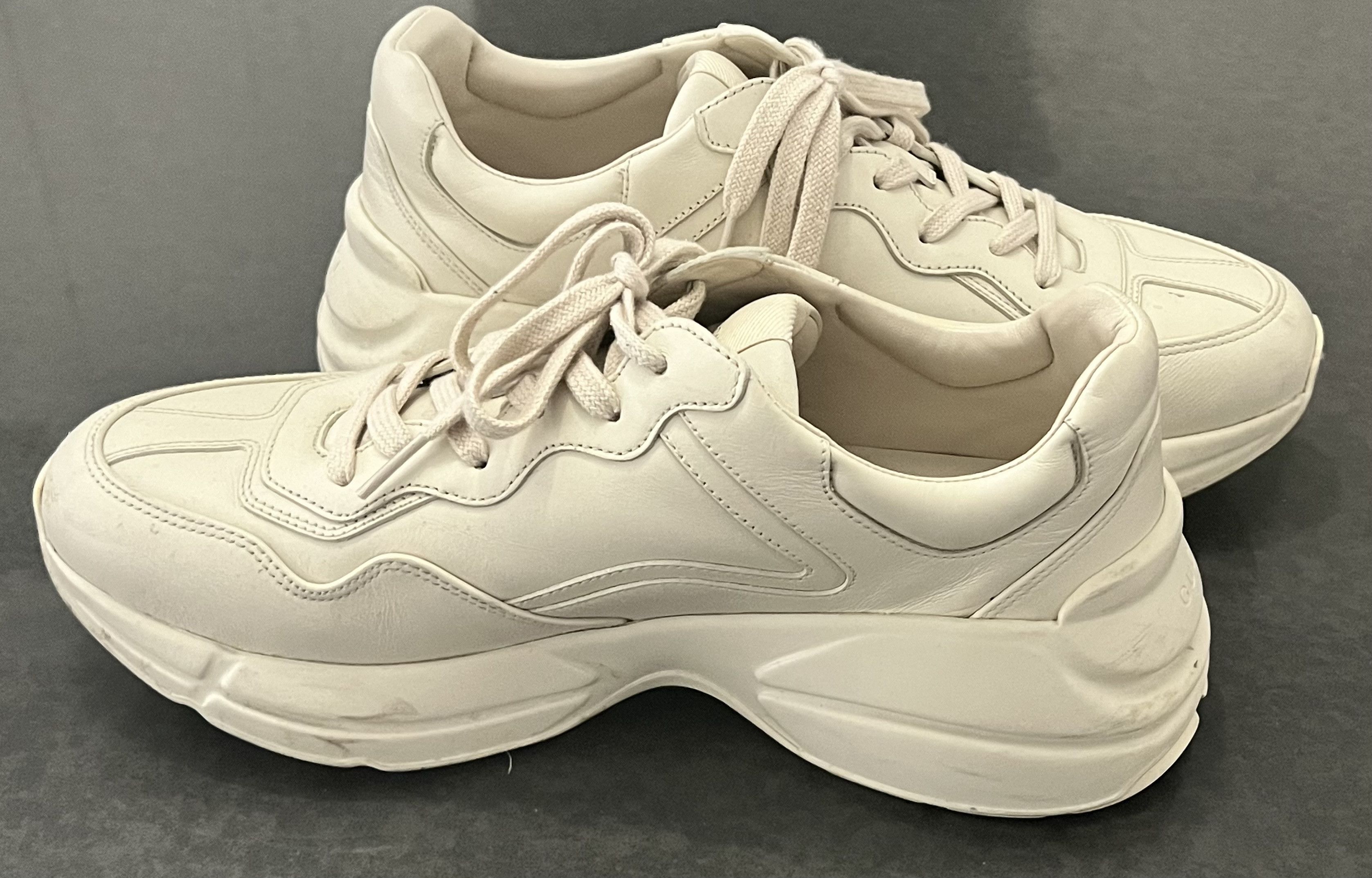 Gucci Gucci Rhyton Logo Sneaker Size US 7 / EU 40 - 3 Thumbnail