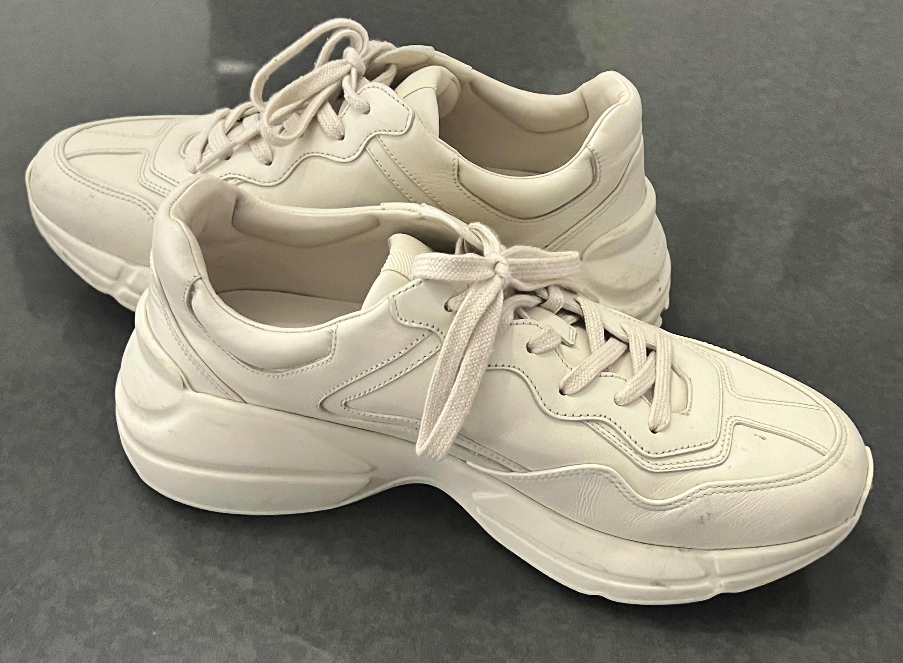 Gucci Gucci Rhyton Logo Sneaker Size US 7 / EU 40 - 4 Thumbnail