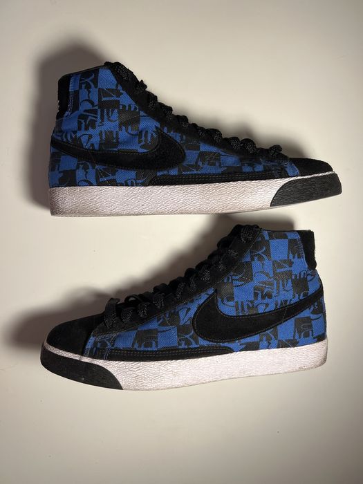 nike blazer stussy x neighborhood