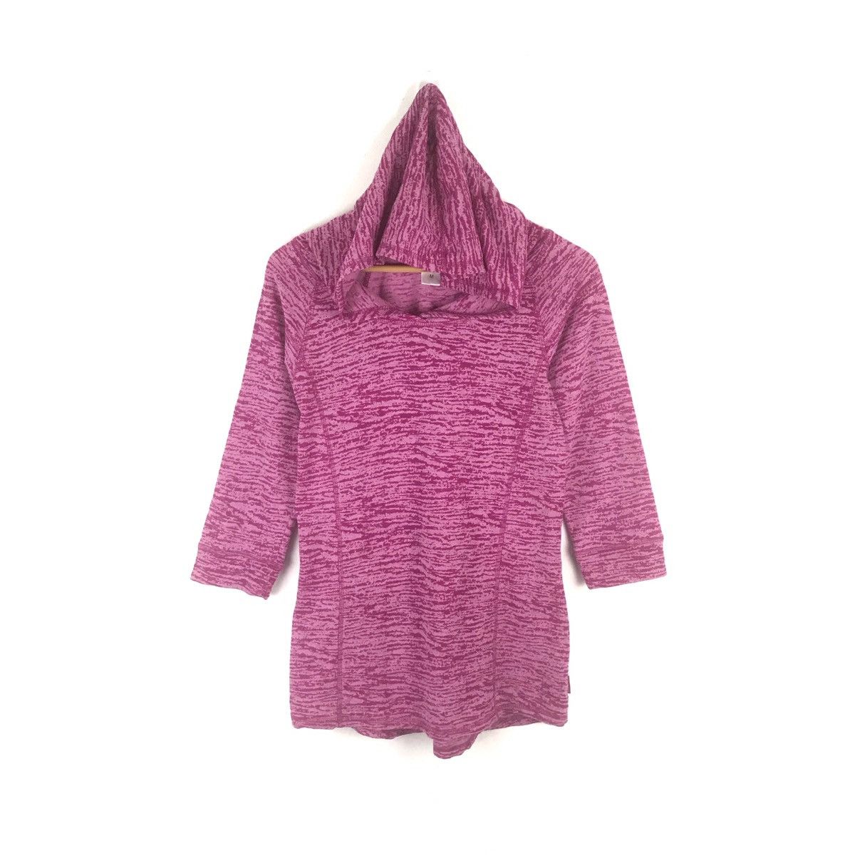 Japanese Brand × Jockey Jockey Plain Pink Colour Medium Size Hoodie Size US M / EU 48-50 / 2 - 1 Thumbnail