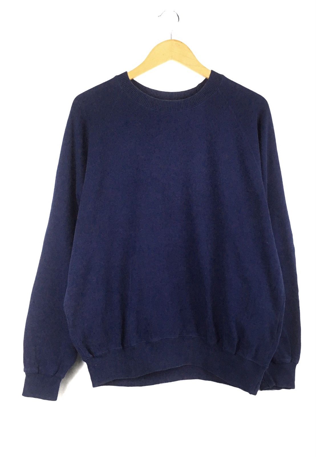 Hai Sporting Gear × Issey Miyake Vintage Hai SportingGear IsseyMiyake Blue Colour Sweatshirt Size US M / EU 48-50 / 2 - 1 Thumbnail