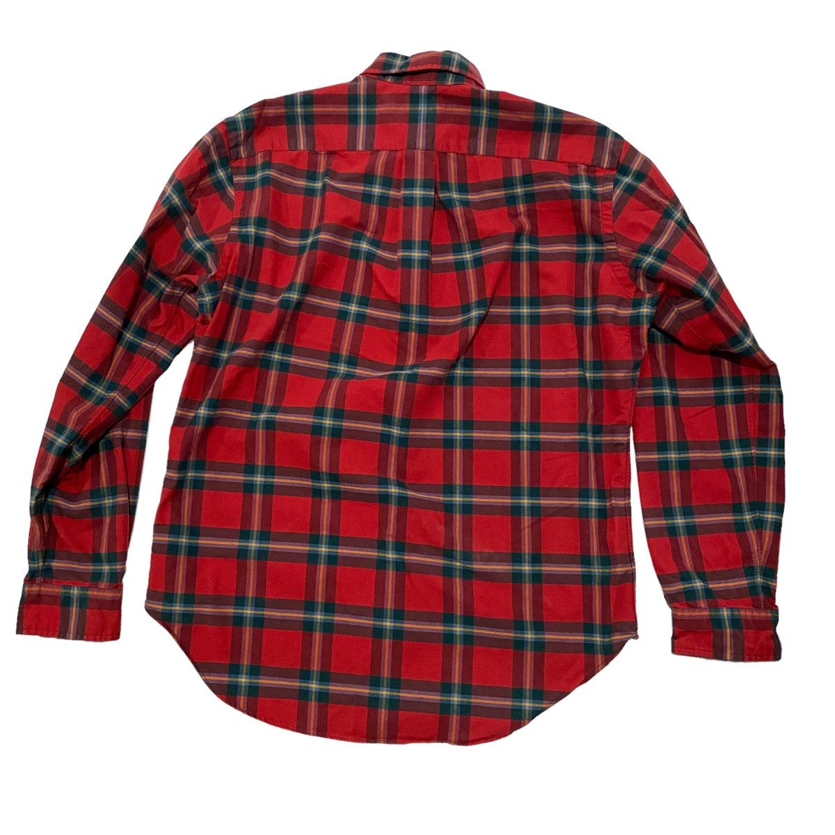 Polo Ralph Lauren 90-Y2K Polo Plaid Button Down Tartan single stitch Size US M / EU 48-50 / 2 - 2 Thumbnail
