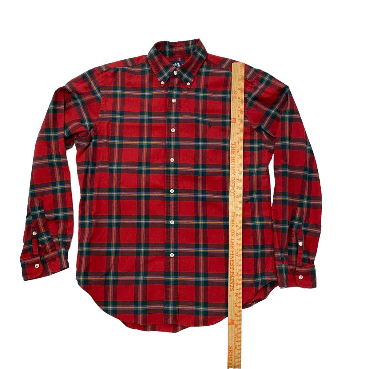 Polo Ralph Lauren 90-Y2K Polo Plaid Button Down Tartan single stitch Size US M / EU 48-50 / 2 - 4 Thumbnail