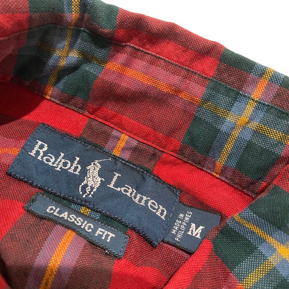 Polo Ralph Lauren 90-Y2K Polo Plaid Button Down Tartan single stitch Size US M / EU 48-50 / 2 - 6 Thumbnail