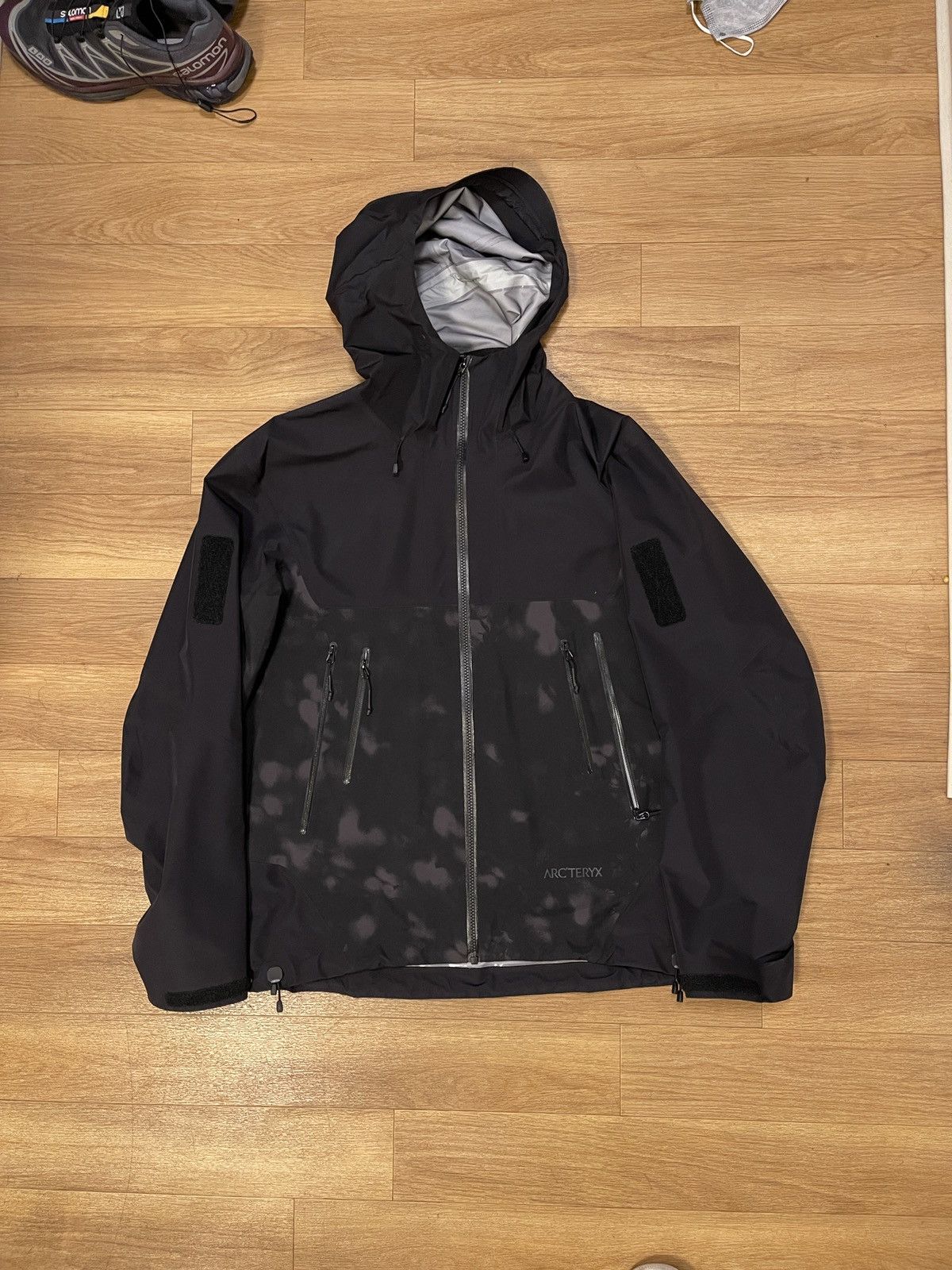 Arc'Teryx ARC'TERYX SYSTEM A STONLE KOMOREBI JACKET | Grailed