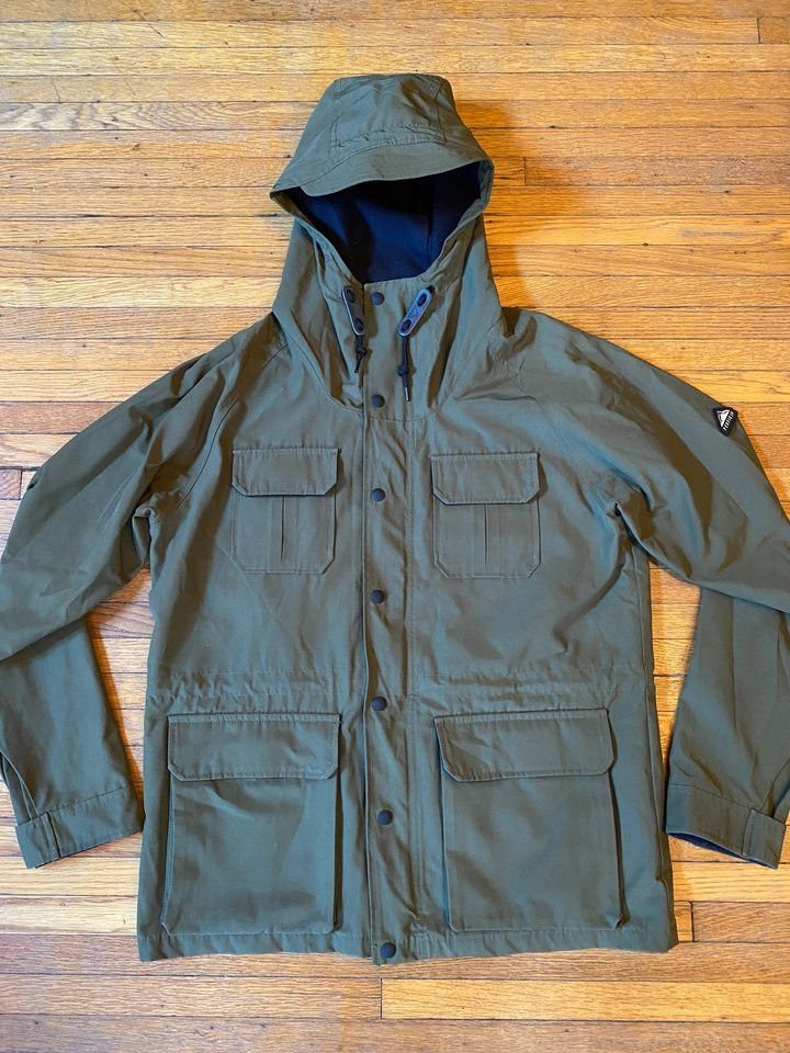 Penfield Penfield 80/20 Kasson Men's Mountain Parka in Olive | Grailed