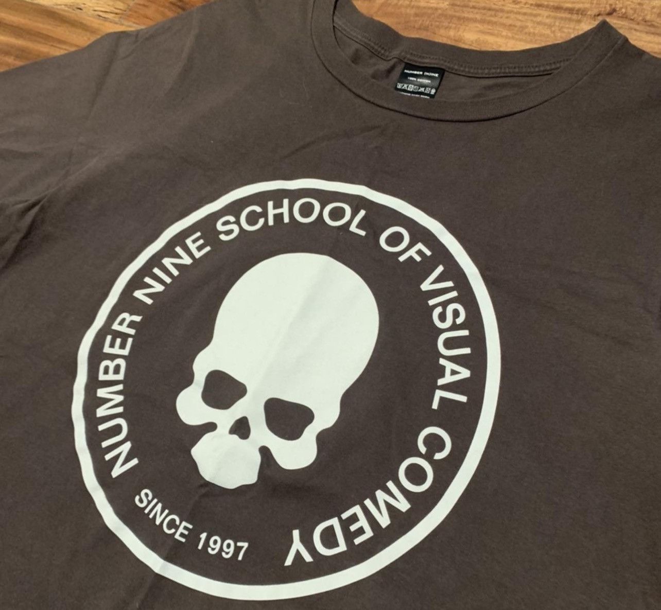 Number (N)ine Number (N)ine School of Visual Comedy Tee Size US M / EU 48-50 / 2 - 2 Thumbnail
