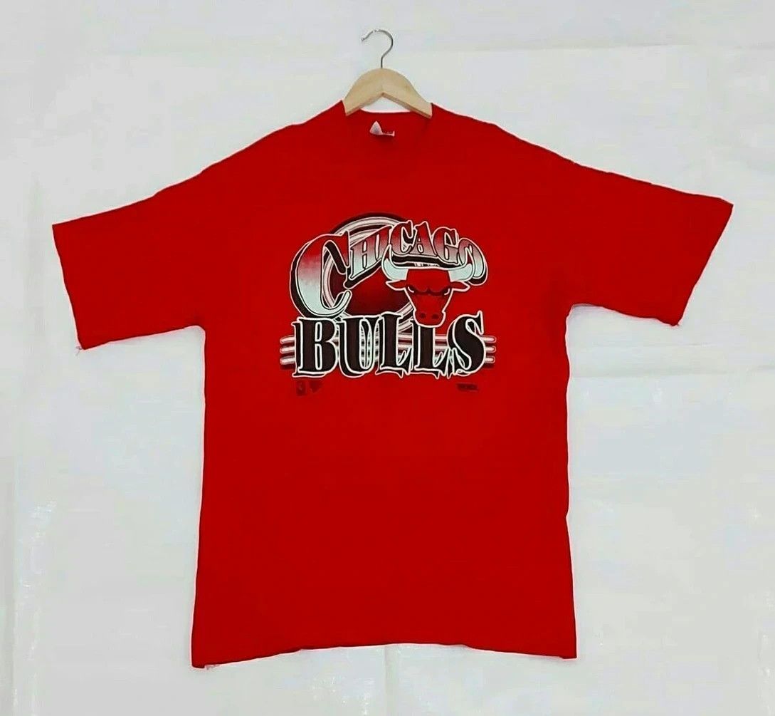 Vintage 90's Chicago Bulls Tshirt