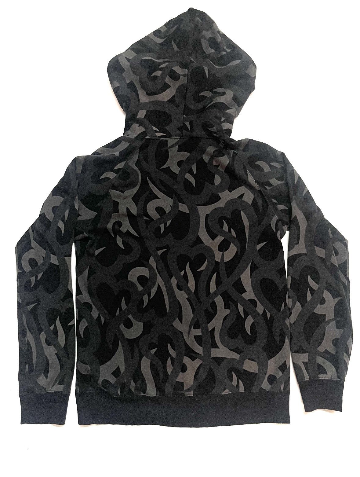 Number (N)ine Number (N)ine Tribal Heart Camo Hoodie AW04 | Grailed