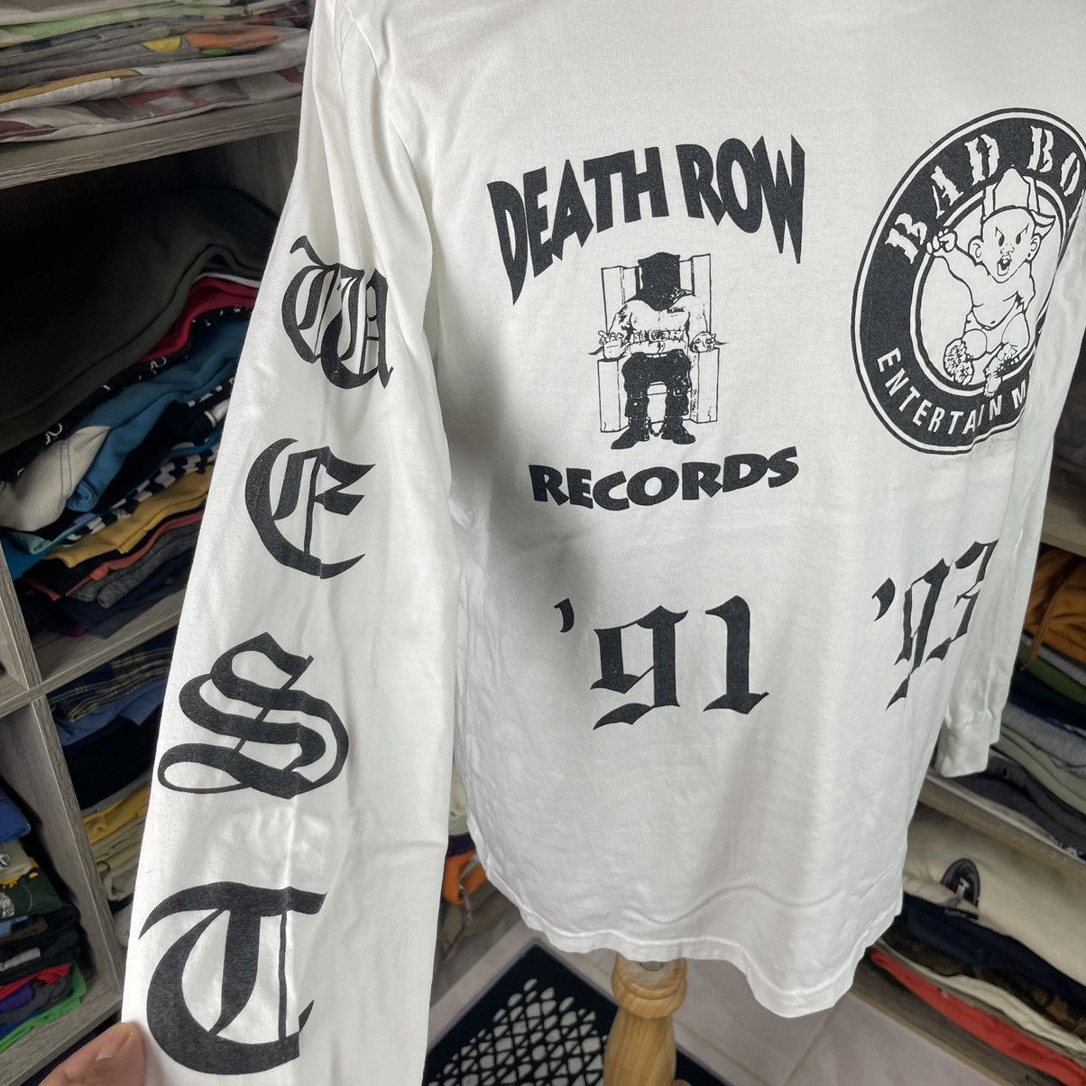 Darien Bruze × Death Row Records Death Row Records x Darien Bruze x Bad Boy Size US L / EU 52-54 / 3 - 2 Thumbnail