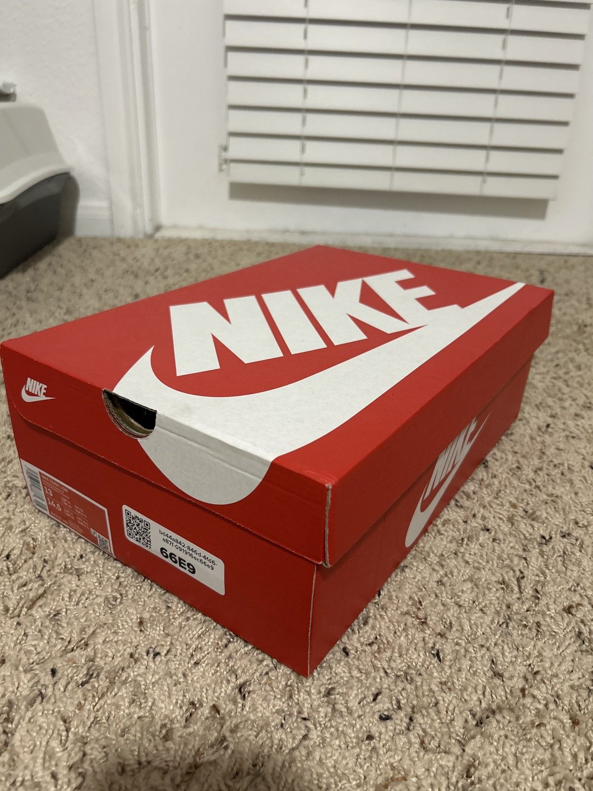 Nike Nike Dunk Low - Jackie Robinson Size US 13 / EU 46 - 9 Thumbnail